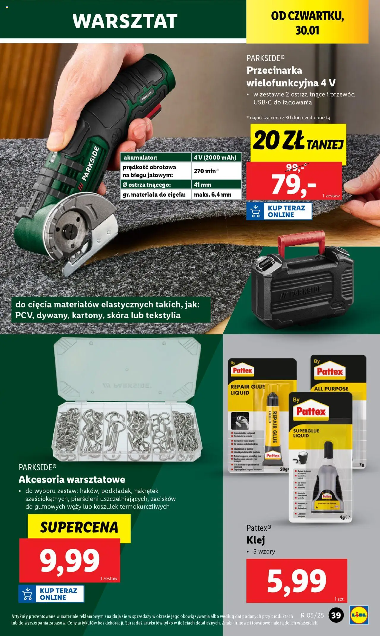 LIDL gazetka Katalog ważna od 27.01.2025 do 01.02.2025 strona 40