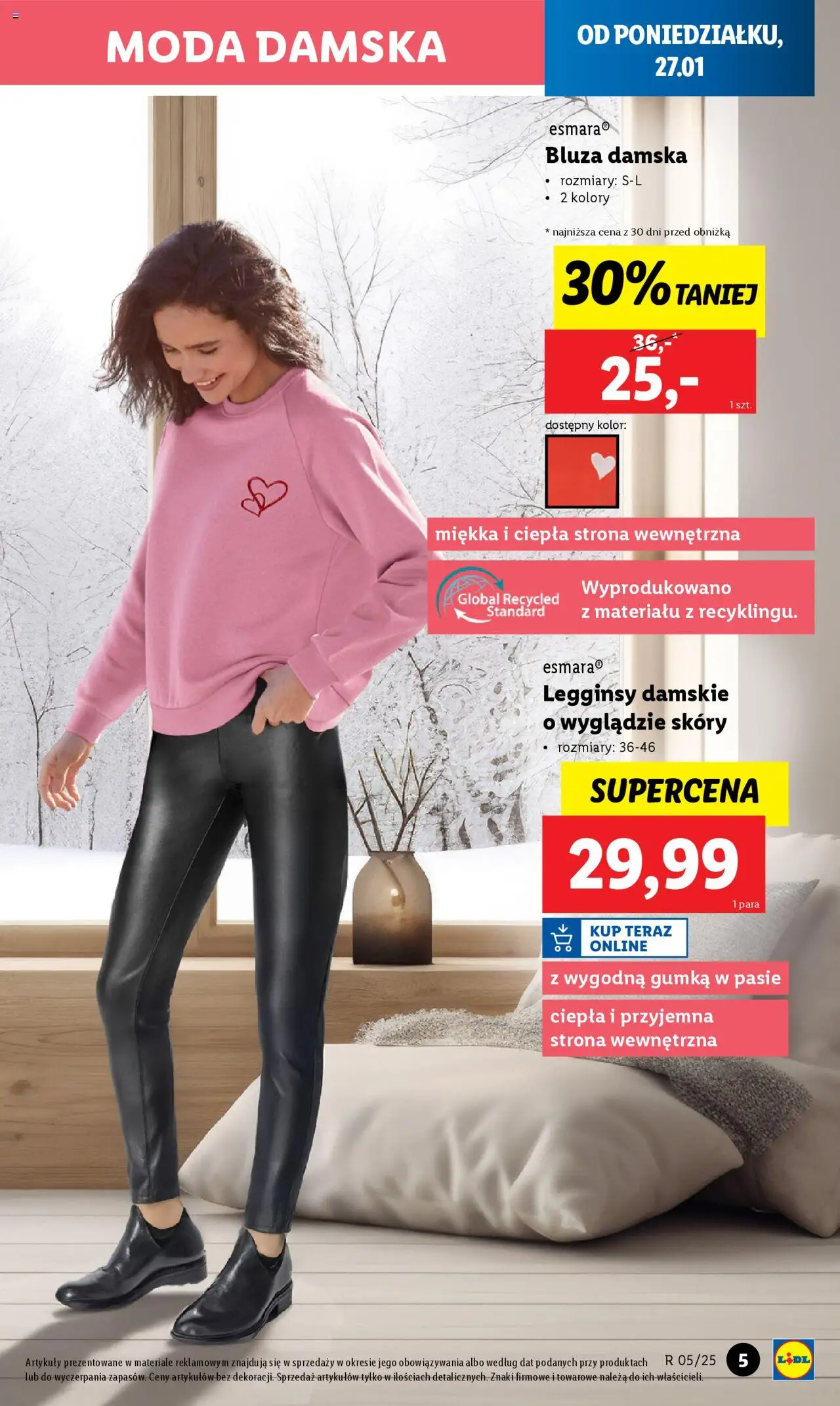 LIDL gazetka Katalog ważna od 27.01.2025 do 01.02.2025 strona 5