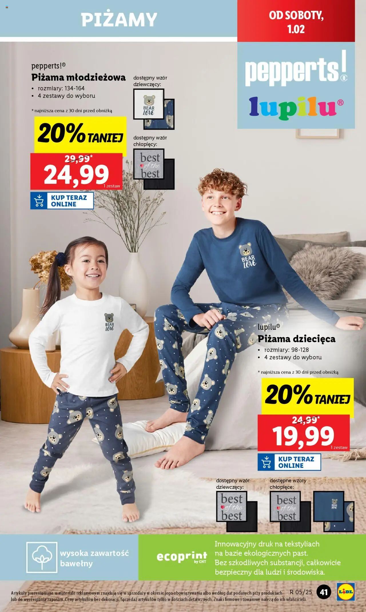 LIDL gazetka Katalog ważna od 27.01.2025 do 01.02.2025 strona 42