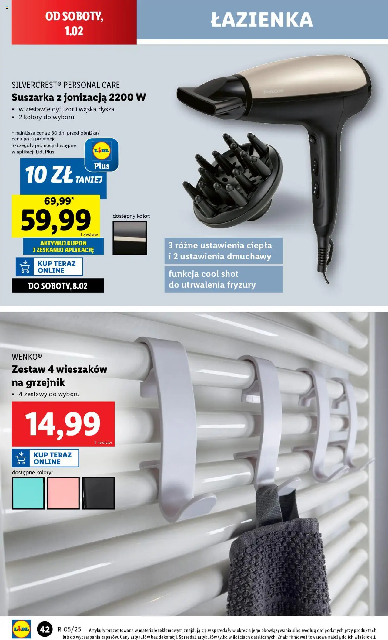 LIDL gazetka Katalog ważna od 27.01.2025 do 01.02.2025 strona 43