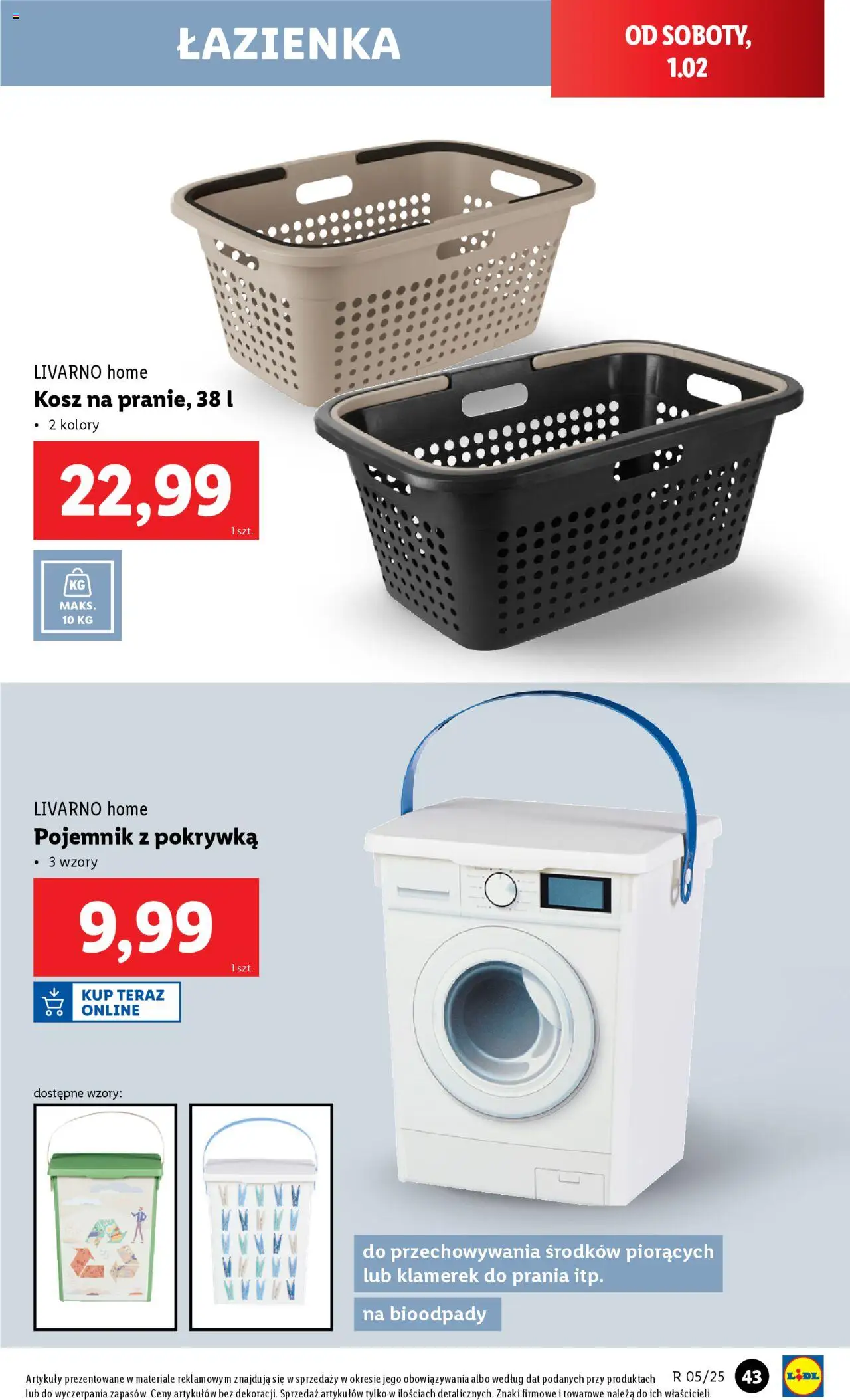 LIDL gazetka Katalog ważna od 27.01.2025 do 01.02.2025 strona 44