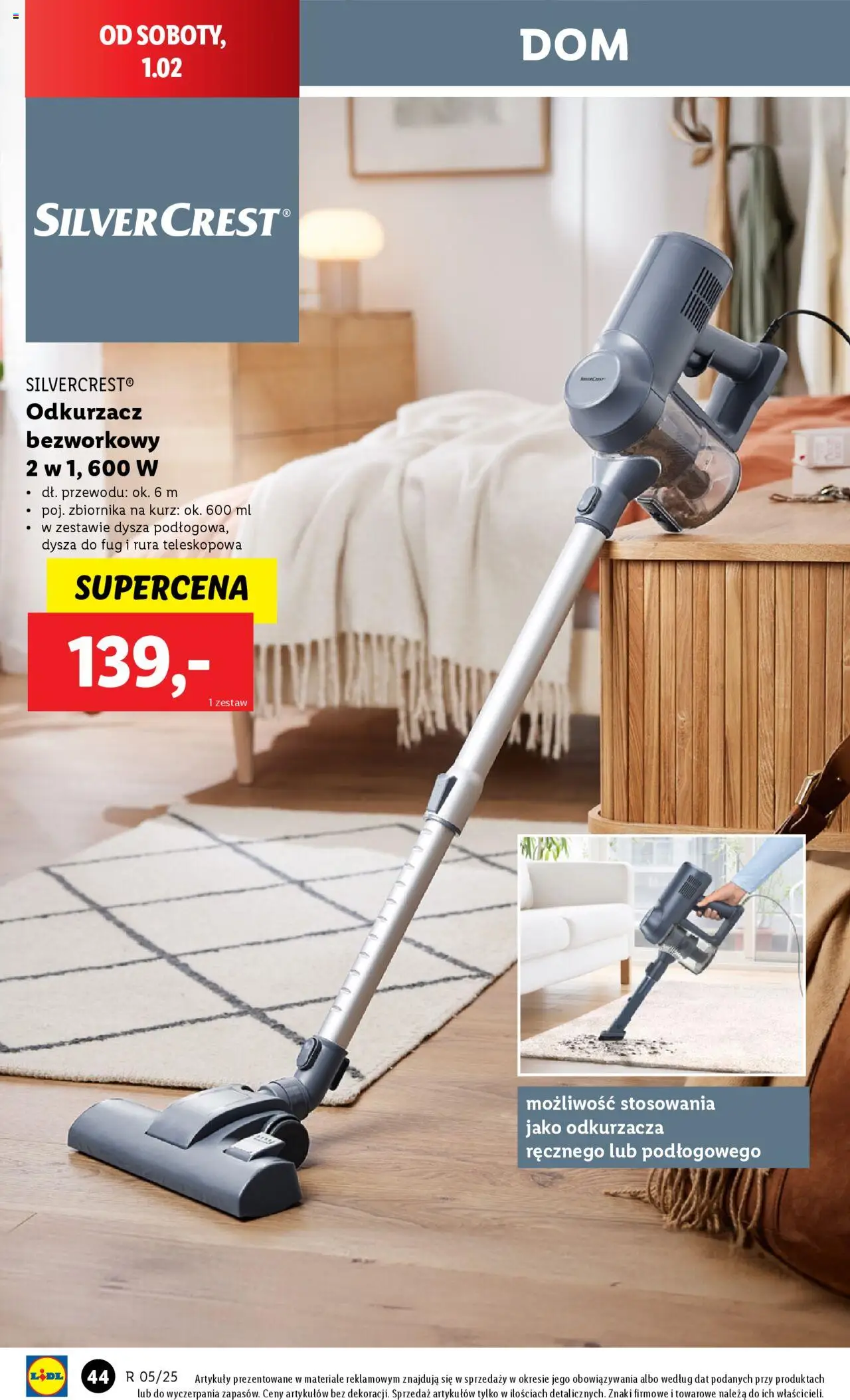 LIDL gazetka Katalog ważna od 27.01.2025 do 01.02.2025 strona 45
