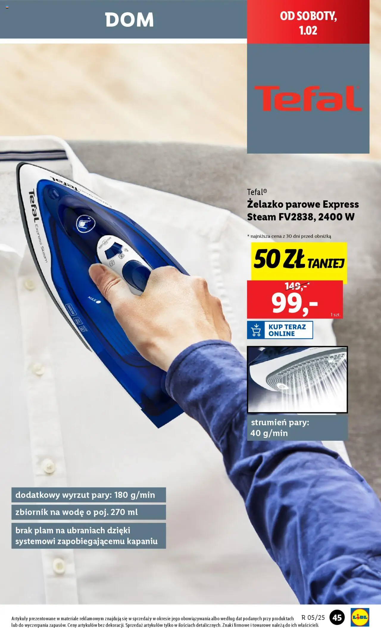 LIDL gazetka Katalog ważna od 27.01.2025 do 01.02.2025 strona 46