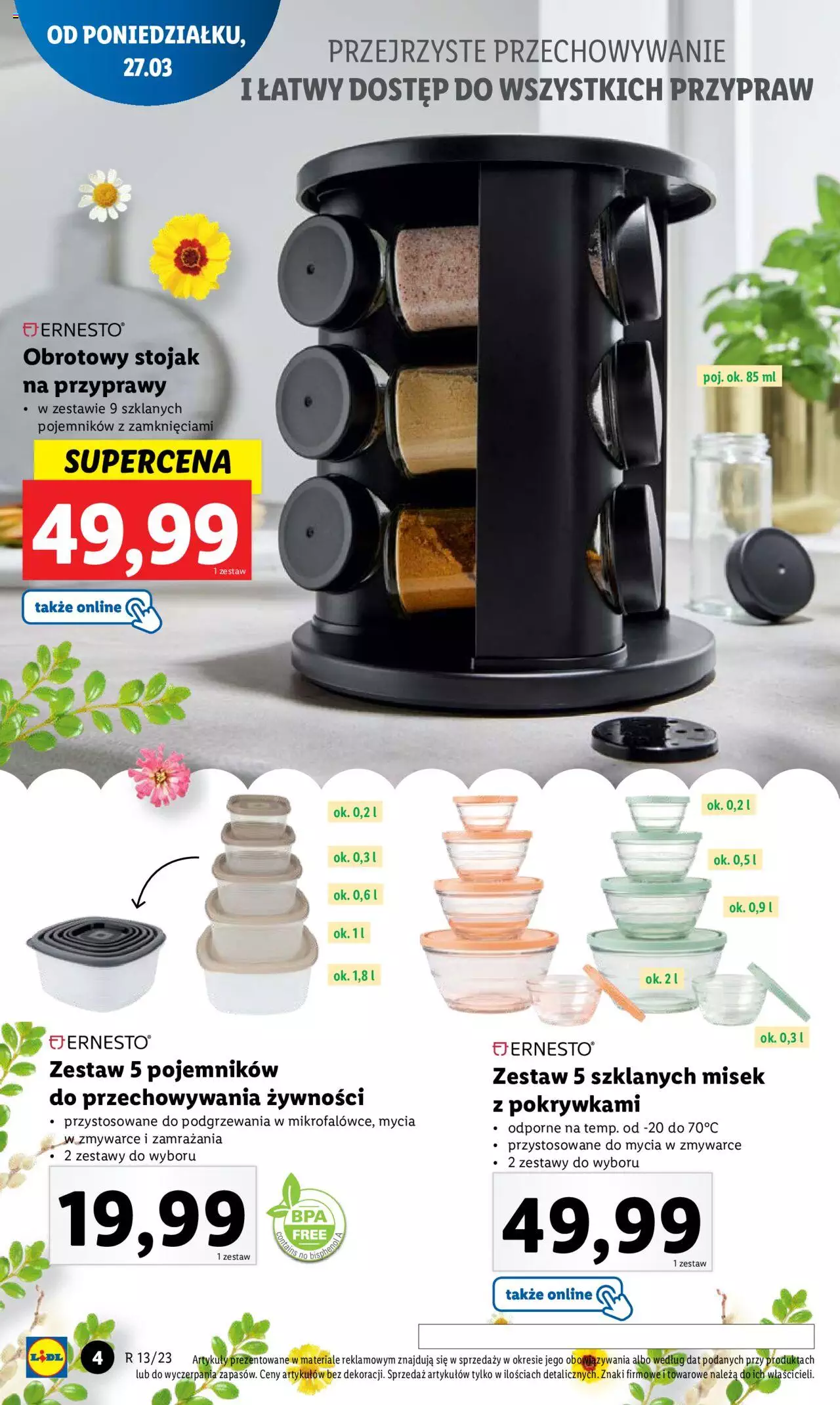 LIDL gazetka katalog ważna  od 27.03.2023 do 02.04.2023 strona 3