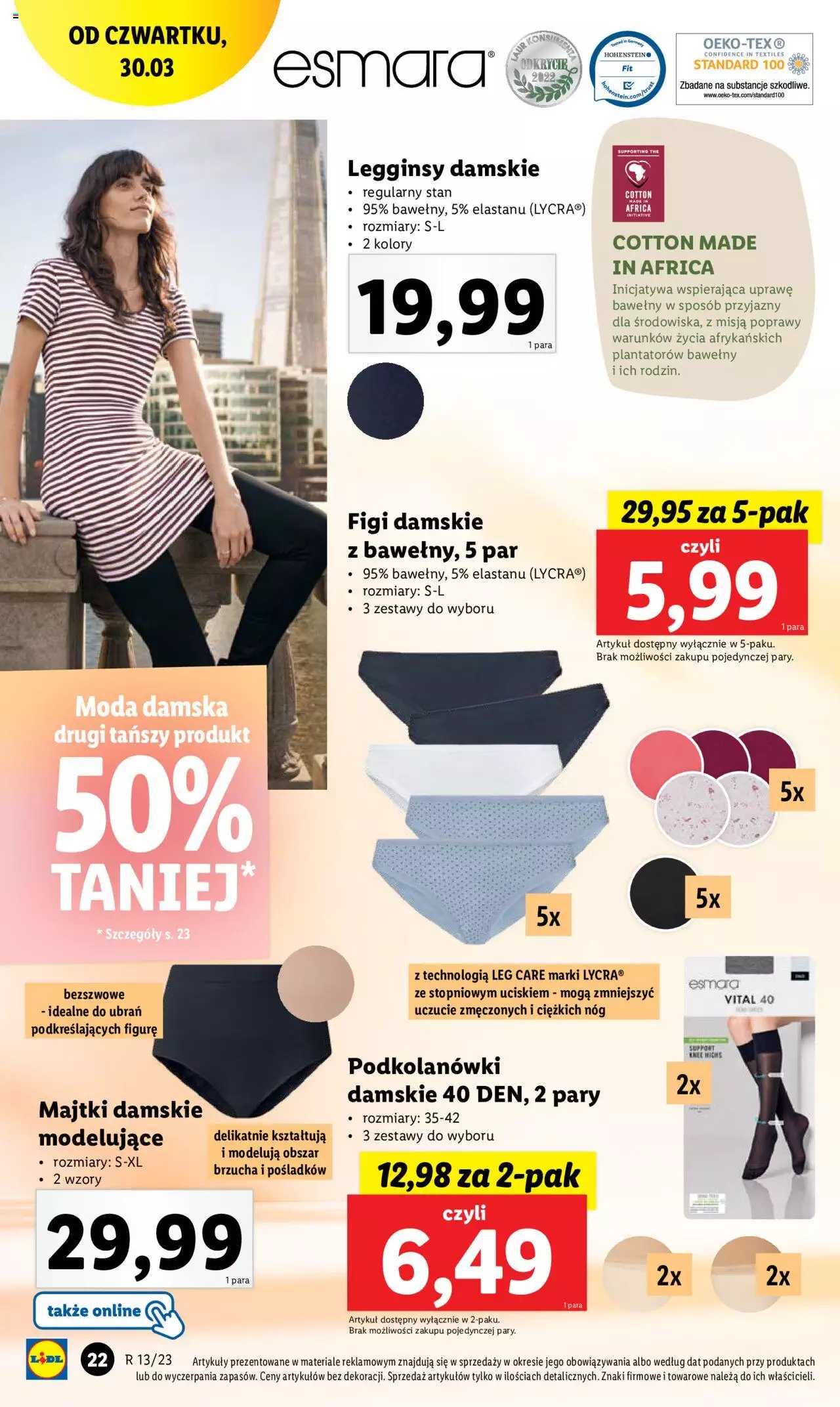 LIDL gazetka katalog ważna  od 27.03.2023 do 02.04.2023 strona 23