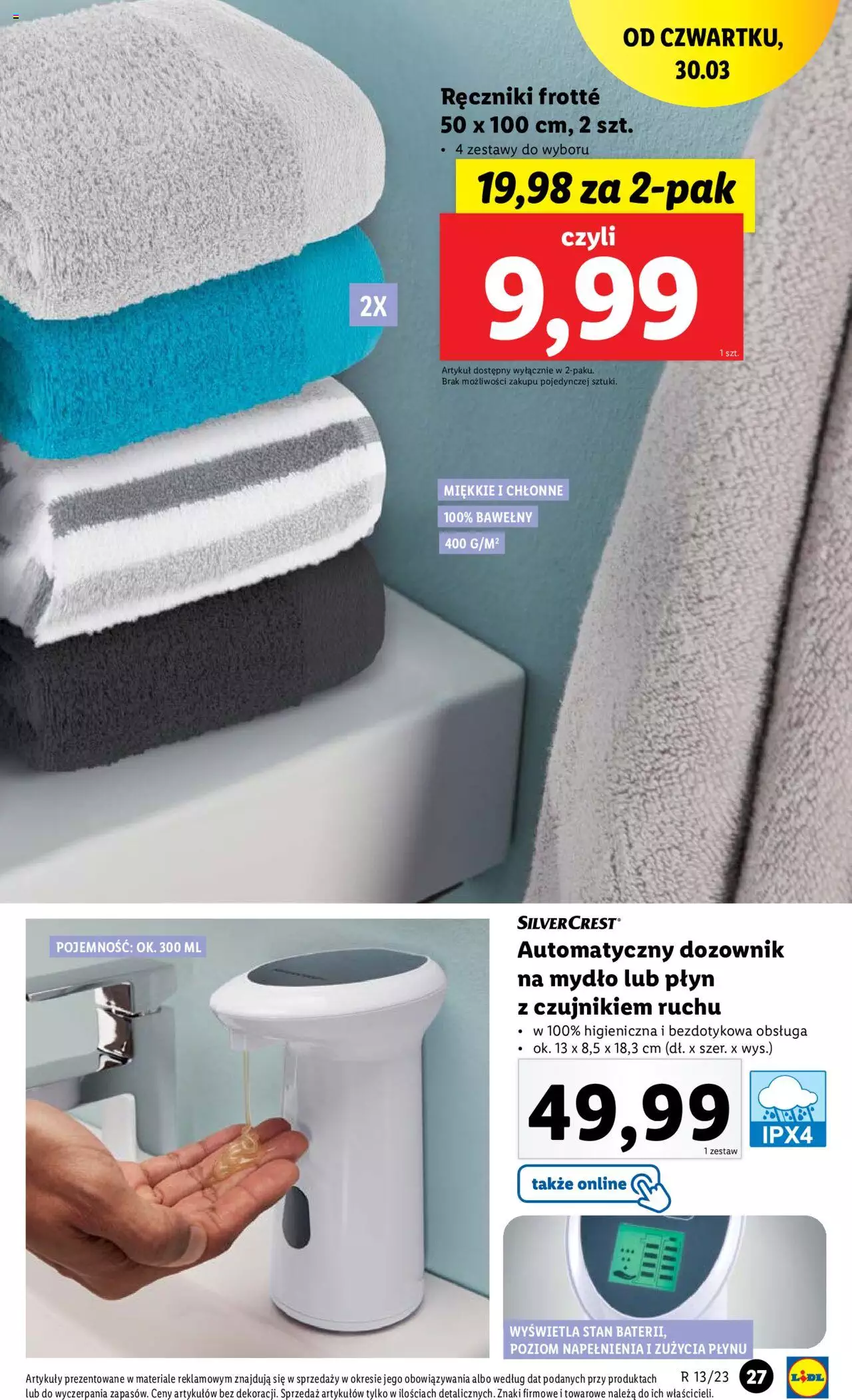 LIDL gazetka katalog ważna  od 27.03.2023 do 02.04.2023 strona 28