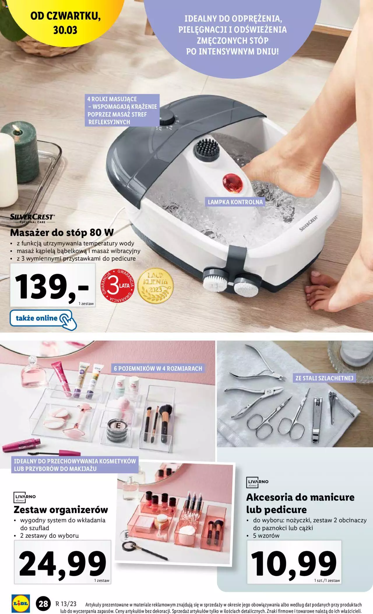 LIDL gazetka katalog ważna  od 27.03.2023 do 02.04.2023 strona 29