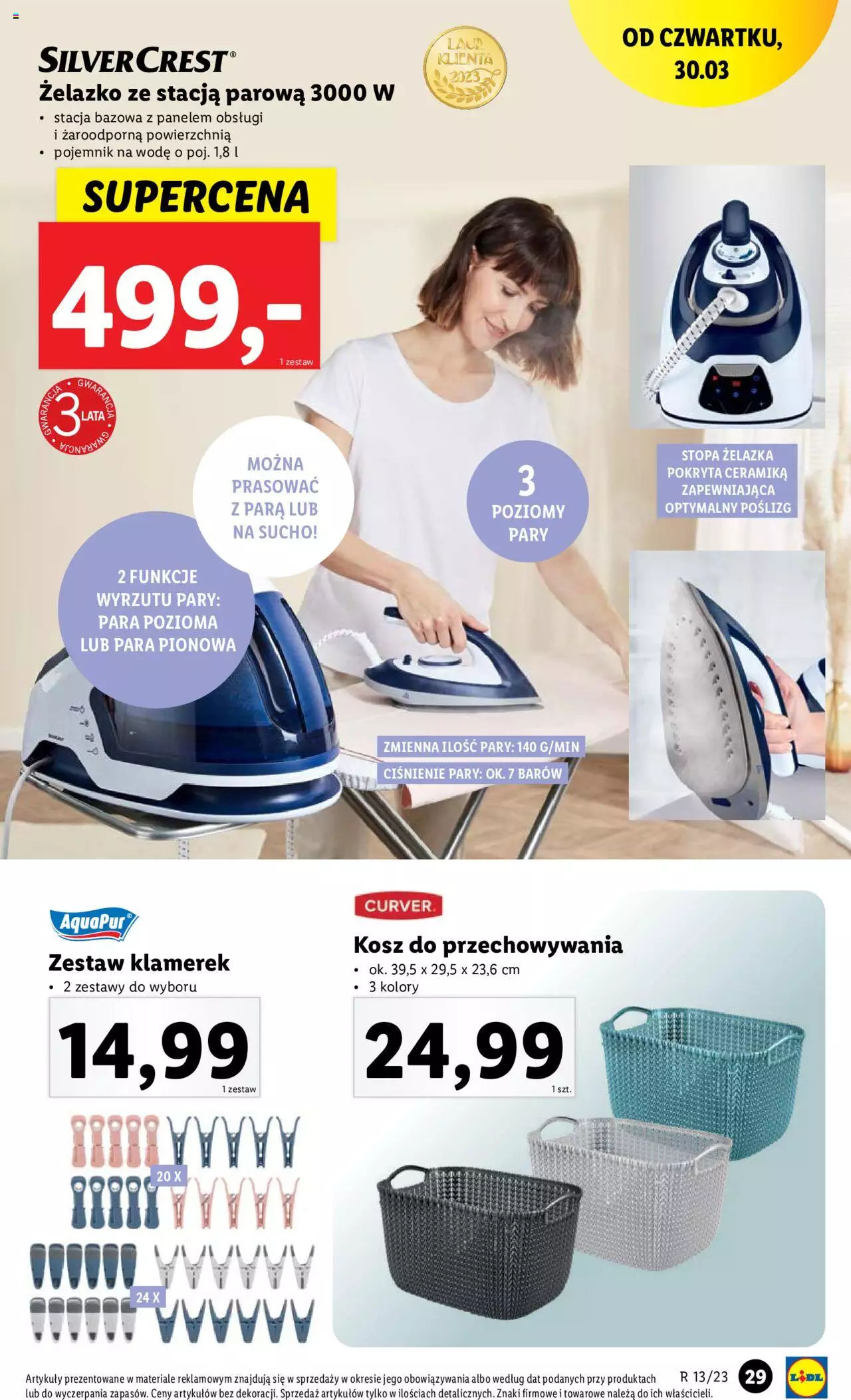 LIDL gazetka katalog ważna  od 27.03.2023 do 02.04.2023 strona 30