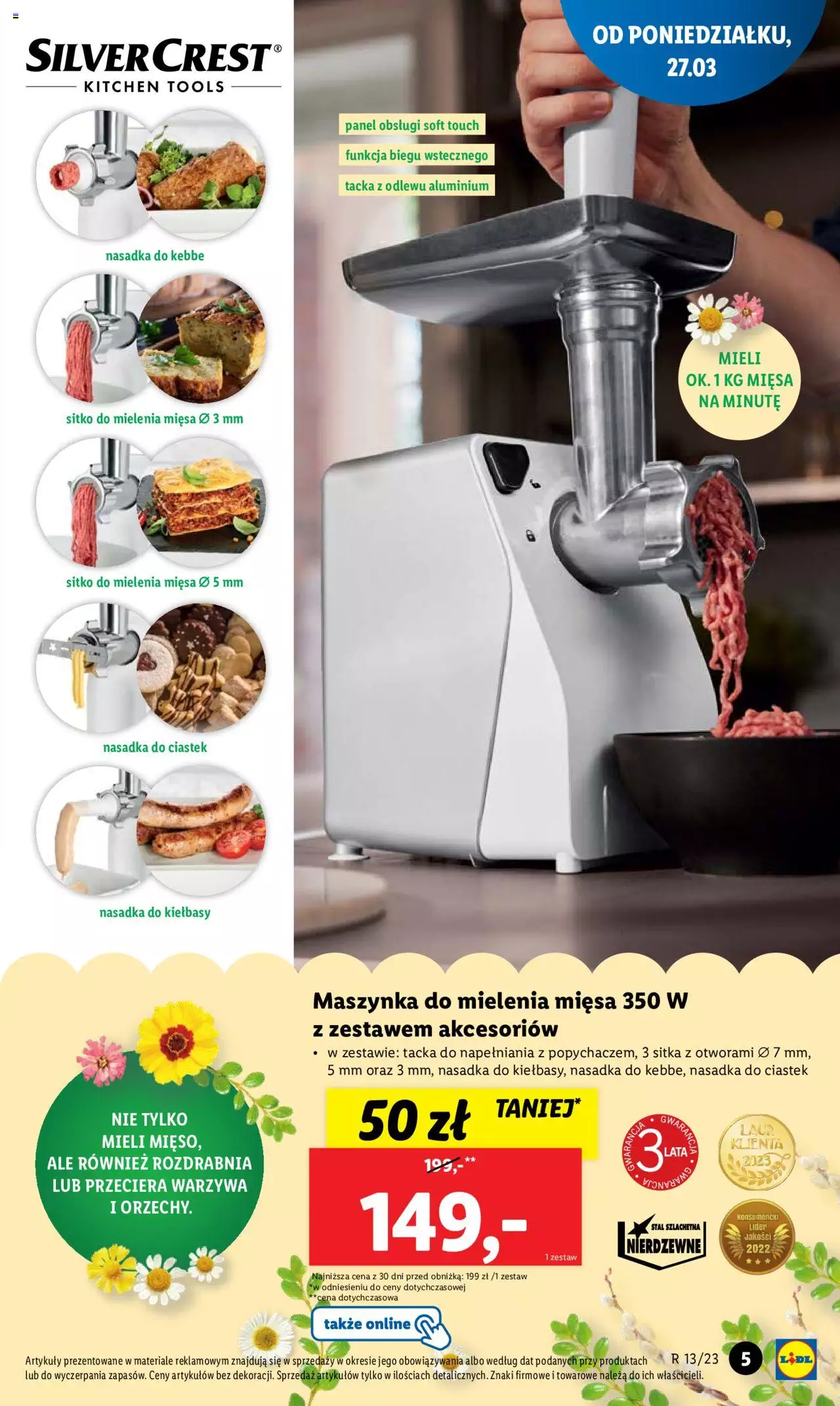 LIDL gazetka katalog ważna  od 27.03.2023 do 02.04.2023 strona 4