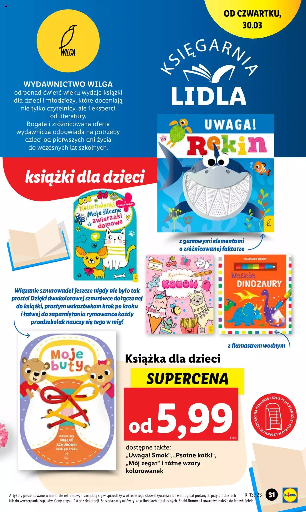 LIDL gazetka katalog ważna  od 27.03.2023 do 02.04.2023 strona 32