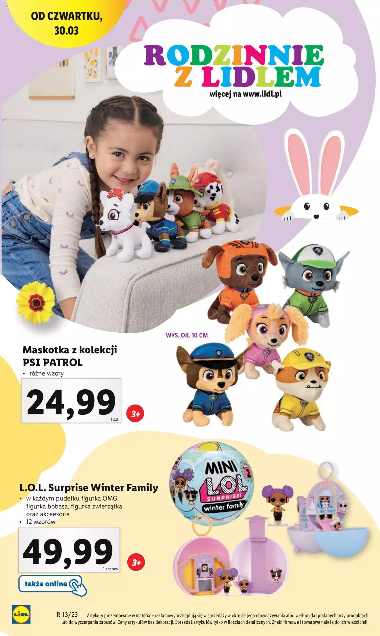 LIDL gazetka katalog ważna  od 27.03.2023 do 02.04.2023 strona 33