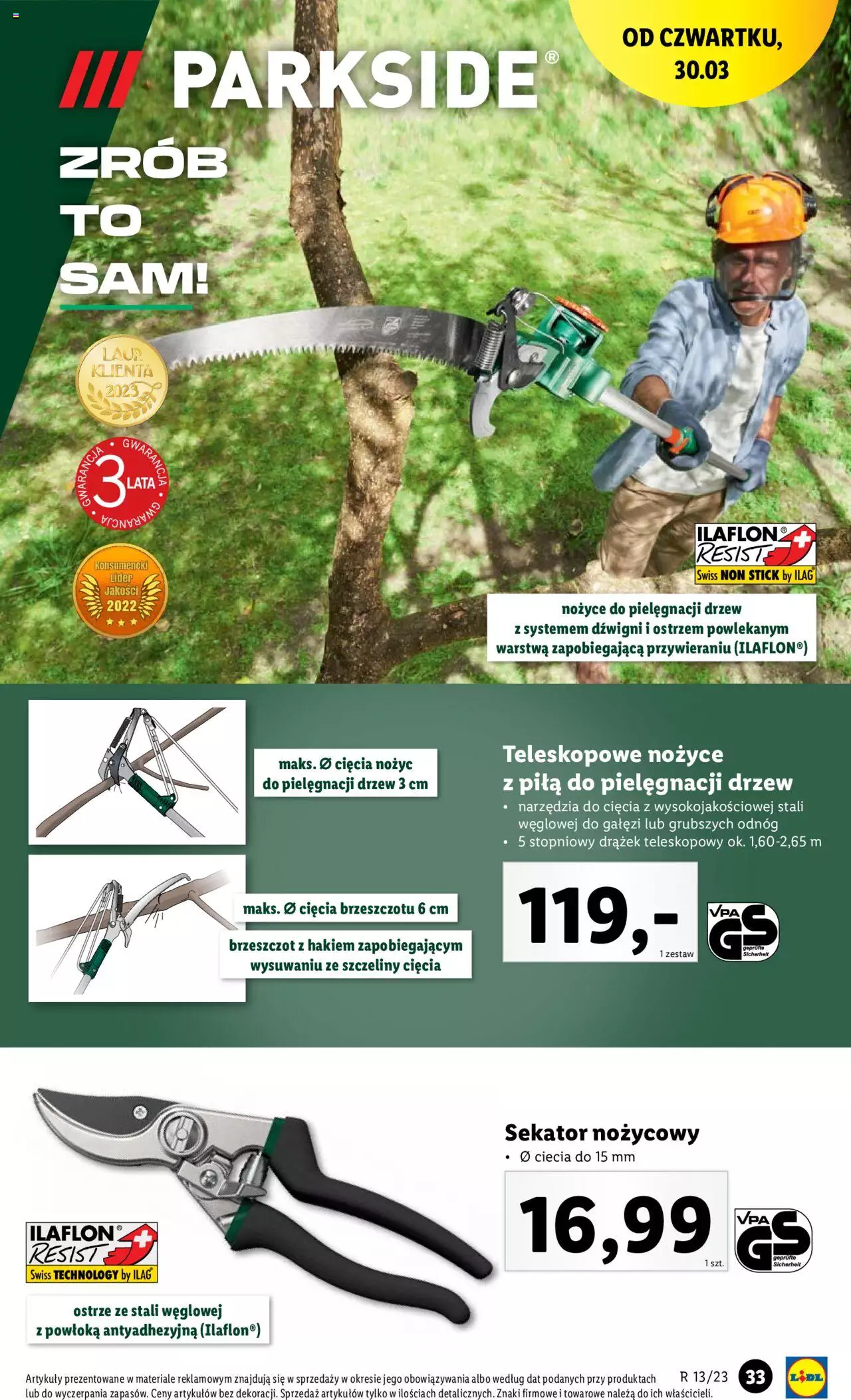 LIDL gazetka katalog ważna  od 27.03.2023 do 02.04.2023 strona 36