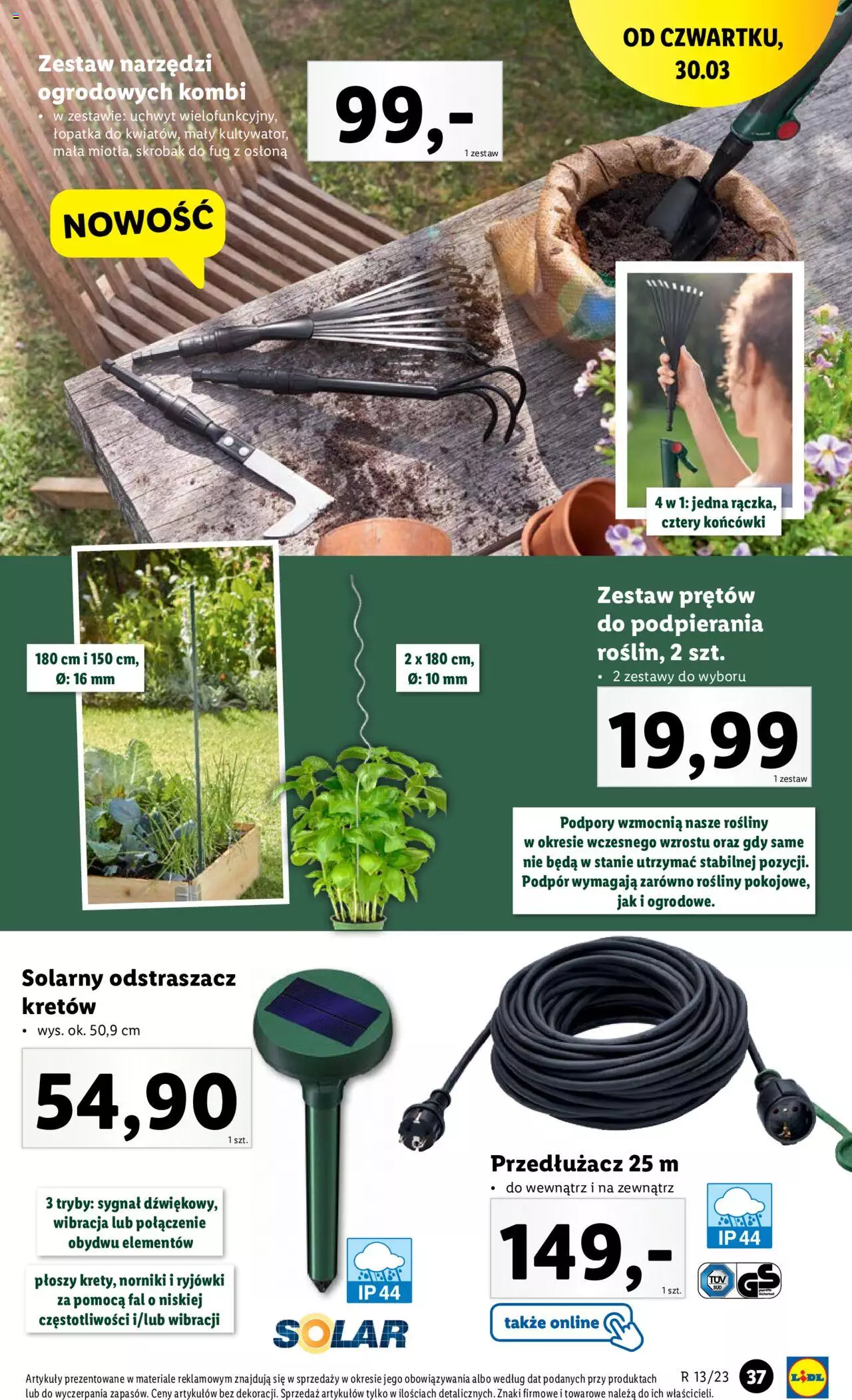 LIDL gazetka katalog ważna  od 27.03.2023 do 02.04.2023 strona 40