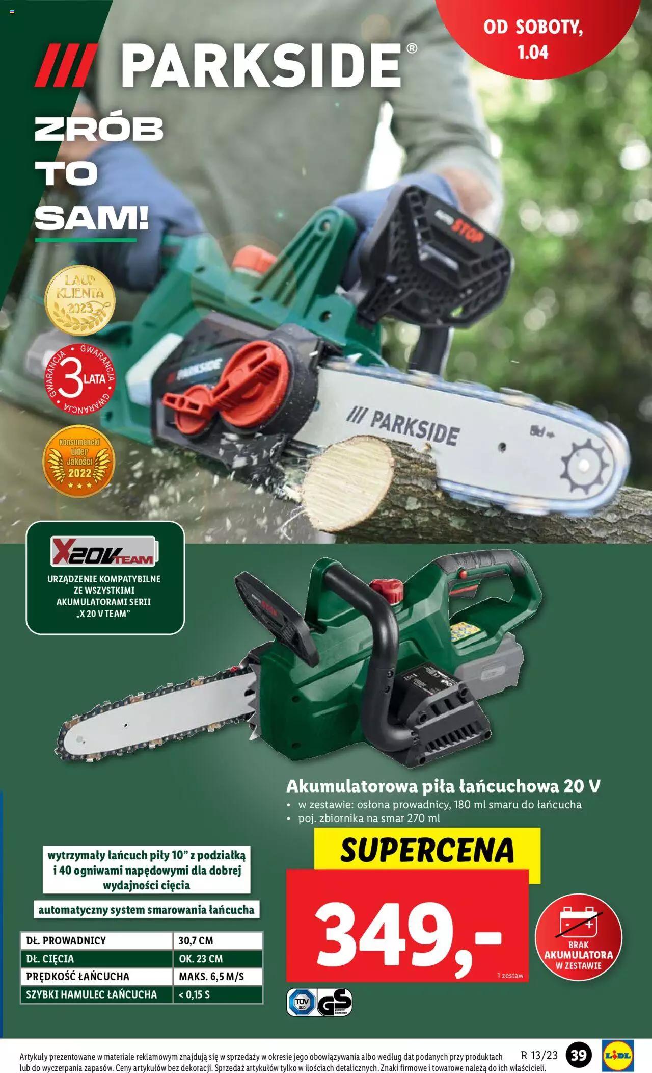 LIDL gazetka katalog ważna  od 27.03.2023 do 02.04.2023 strona 42