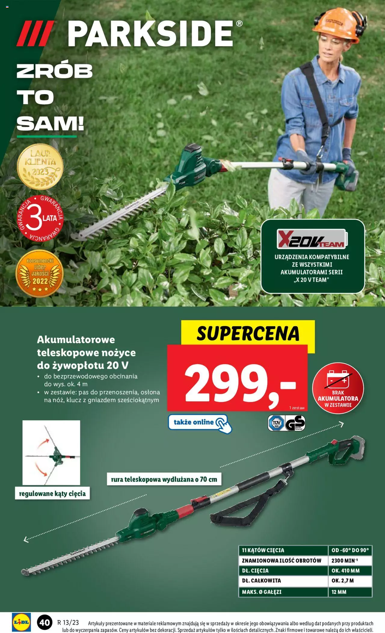LIDL gazetka katalog ważna  od 27.03.2023 do 02.04.2023 strona 43