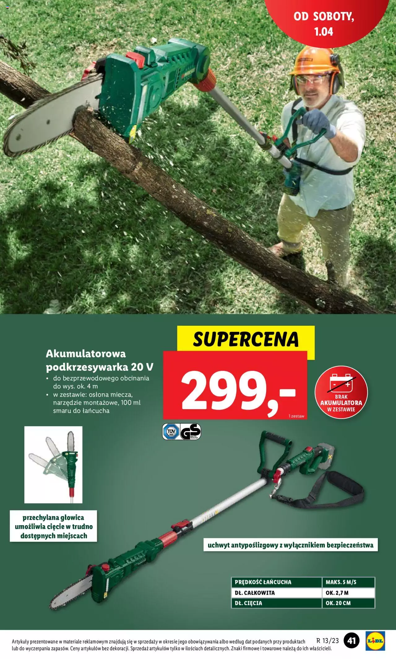 LIDL gazetka katalog ważna  od 27.03.2023 do 02.04.2023 strona 44
