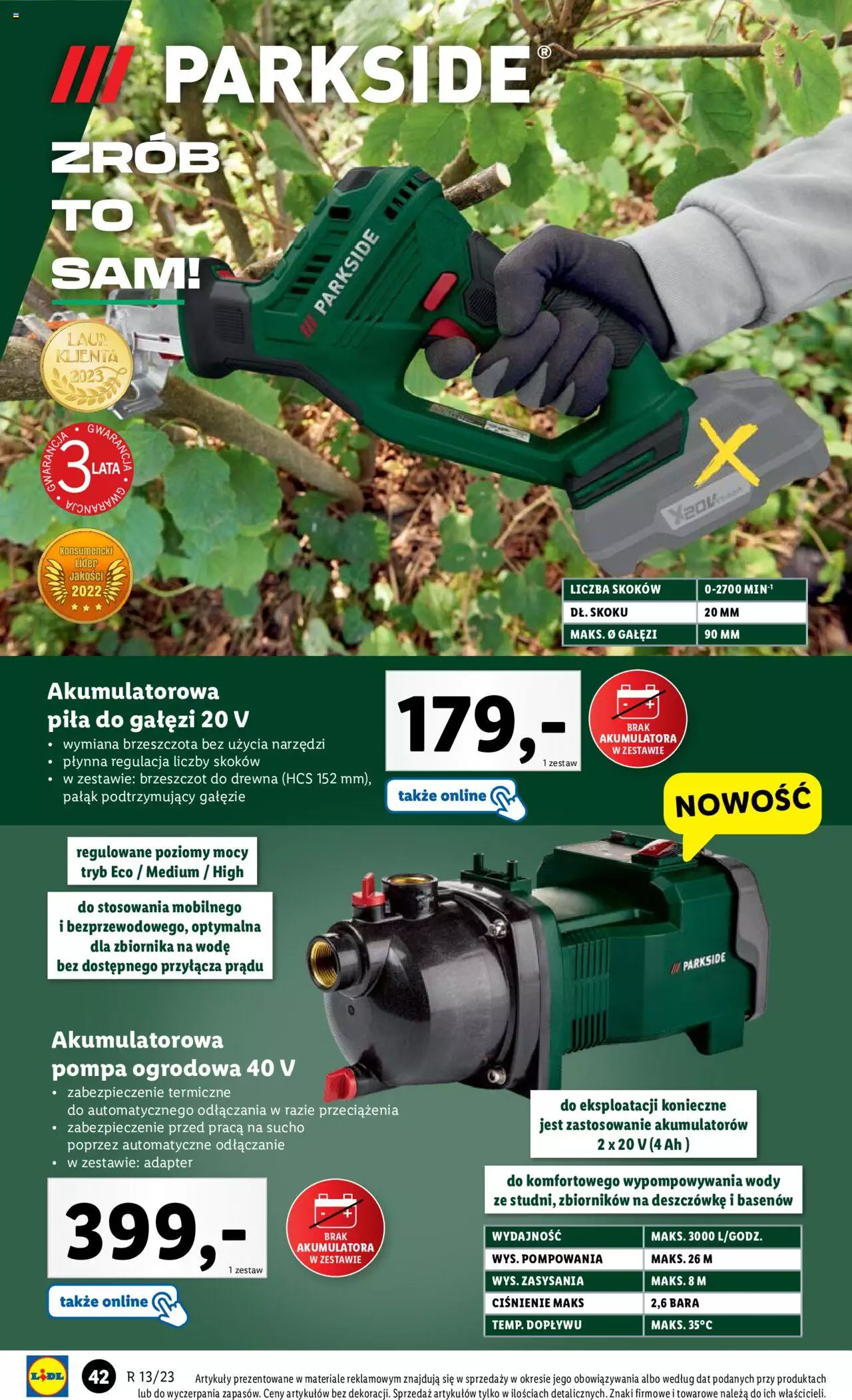 LIDL gazetka katalog ważna  od 27.03.2023 do 02.04.2023 strona 45