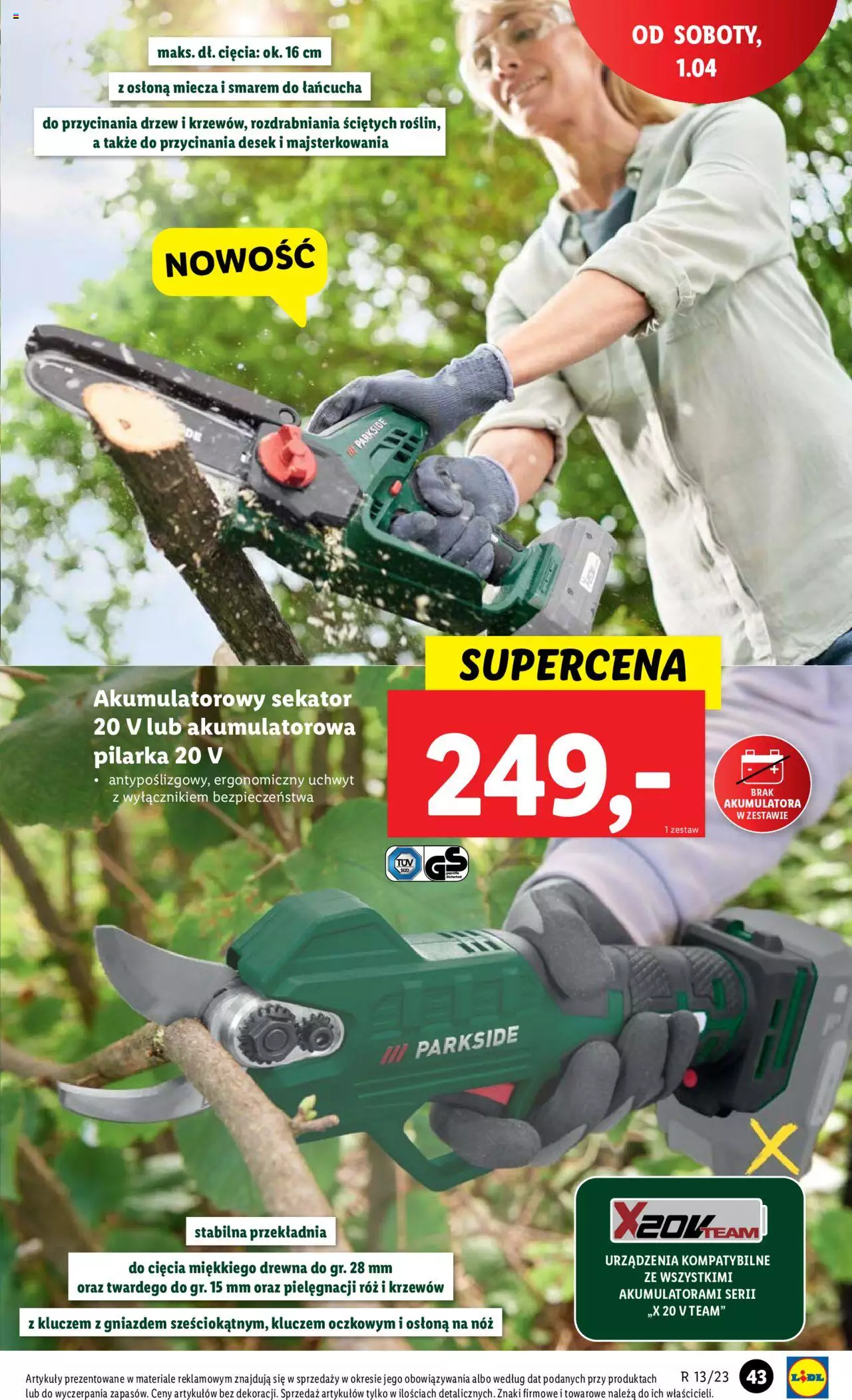 LIDL gazetka katalog ważna  od 27.03.2023 do 02.04.2023 strona 46