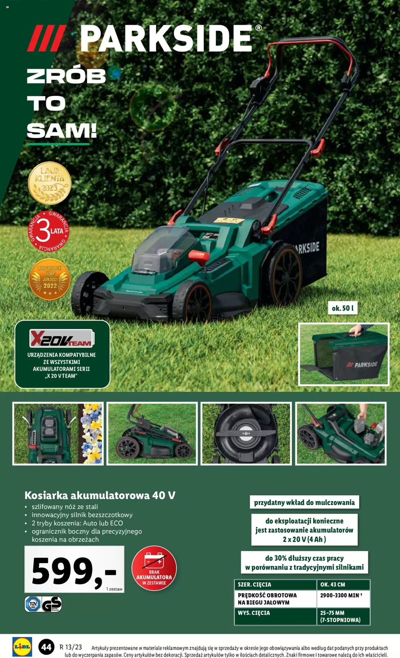 LIDL gazetka katalog ważna  od 27.03.2023 do 02.04.2023 strona 47