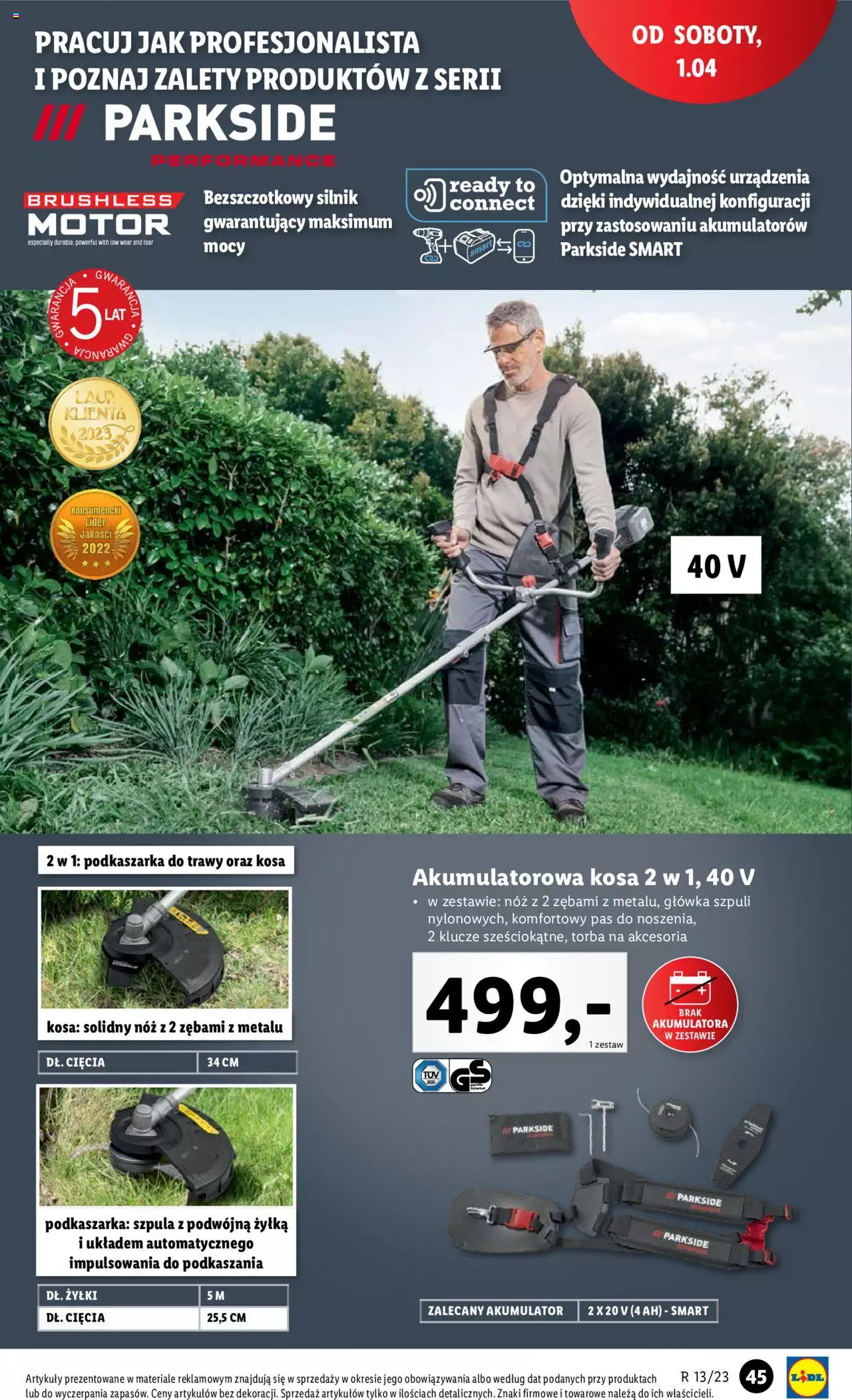 LIDL gazetka katalog ważna  od 27.03.2023 do 02.04.2023 strona 48