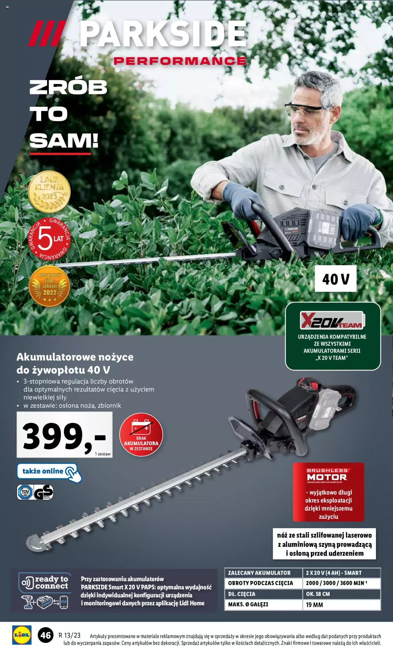 LIDL gazetka katalog ważna  od 27.03.2023 do 02.04.2023 strona 49