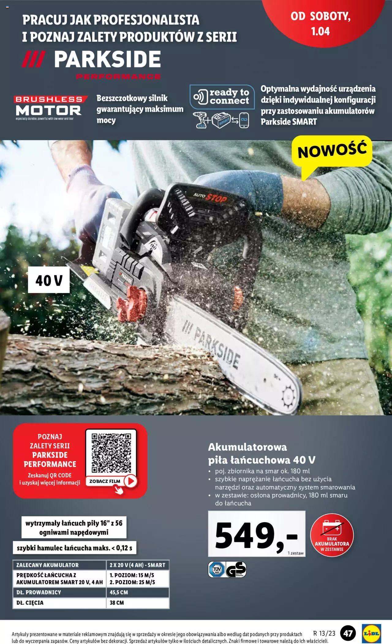 LIDL gazetka katalog ważna  od 27.03.2023 do 02.04.2023 strona 50