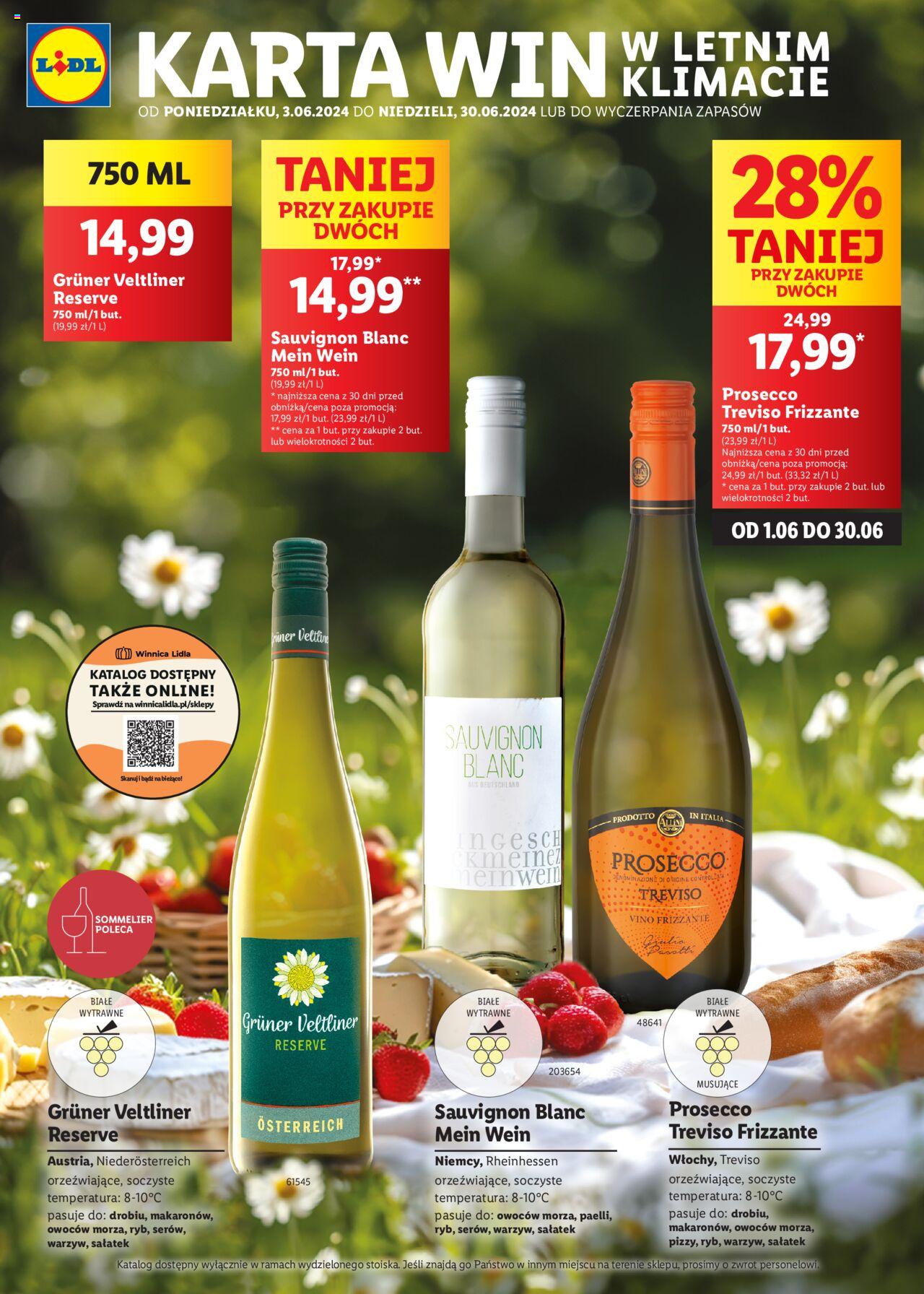 LIDL gazetka Katalog win ważna od 03.06.2024 do 30.06.2024 strona 1