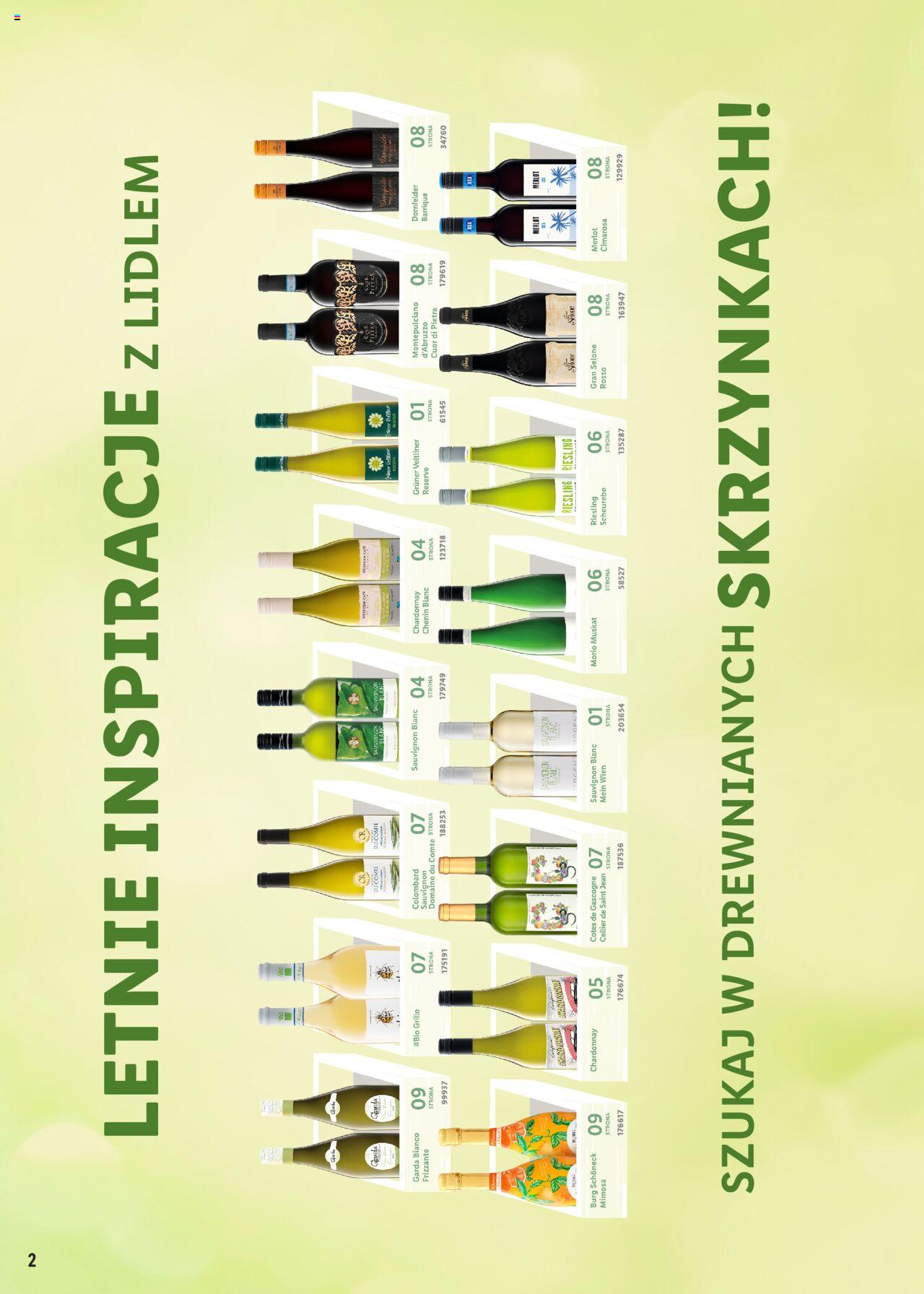 LIDL gazetka Katalog win ważna od 03.06.2024 do 30.06.2024 strona 2