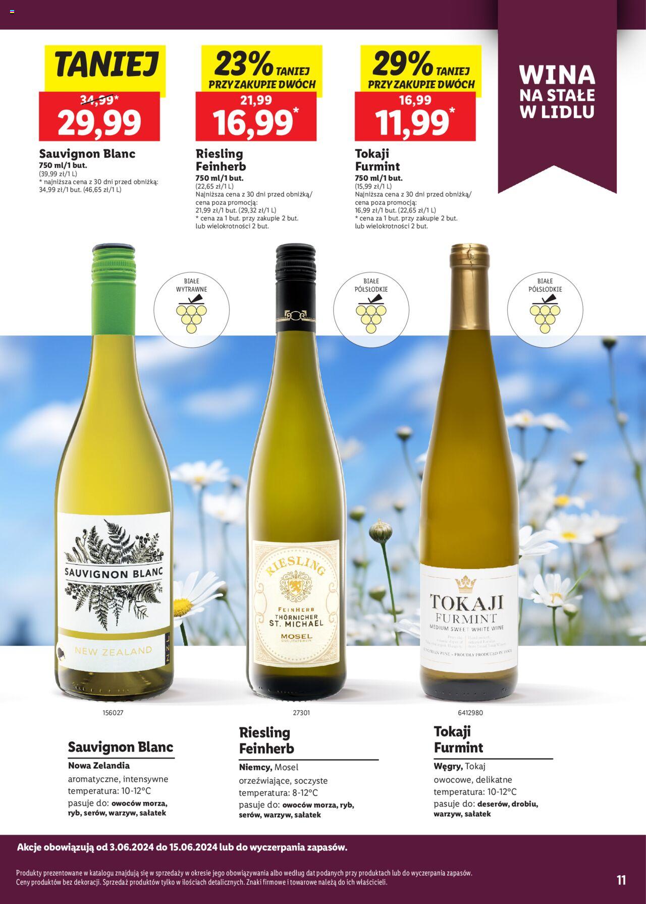 LIDL gazetka Katalog win ważna od 03.06.2024 do 30.06.2024 strona 11