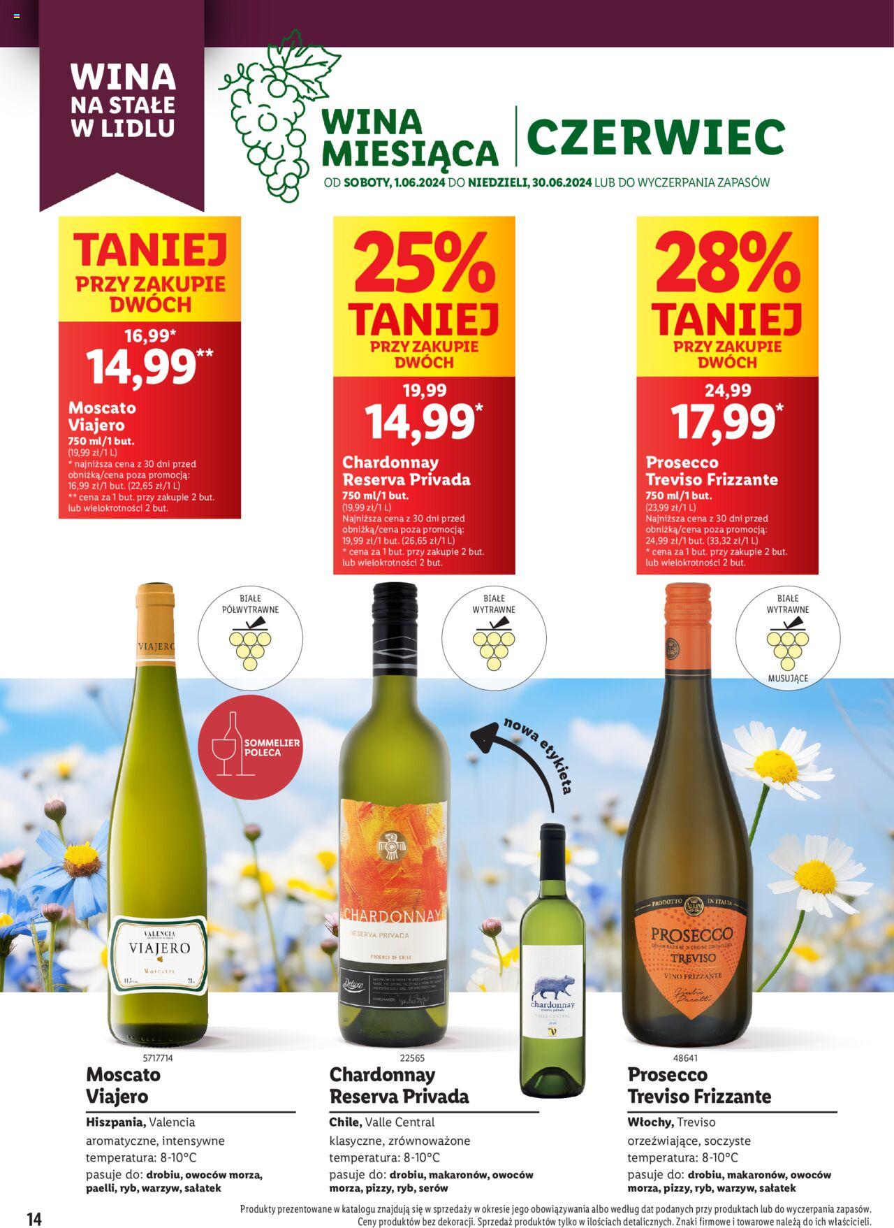 LIDL gazetka Katalog win ważna od 03.06.2024 do 30.06.2024 strona 13