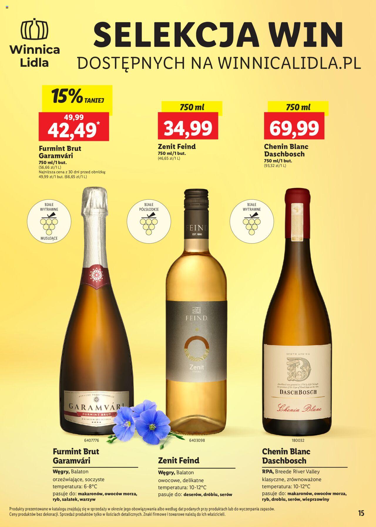 LIDL gazetka Katalog win ważna od 03.06.2024 do 30.06.2024 strona 14