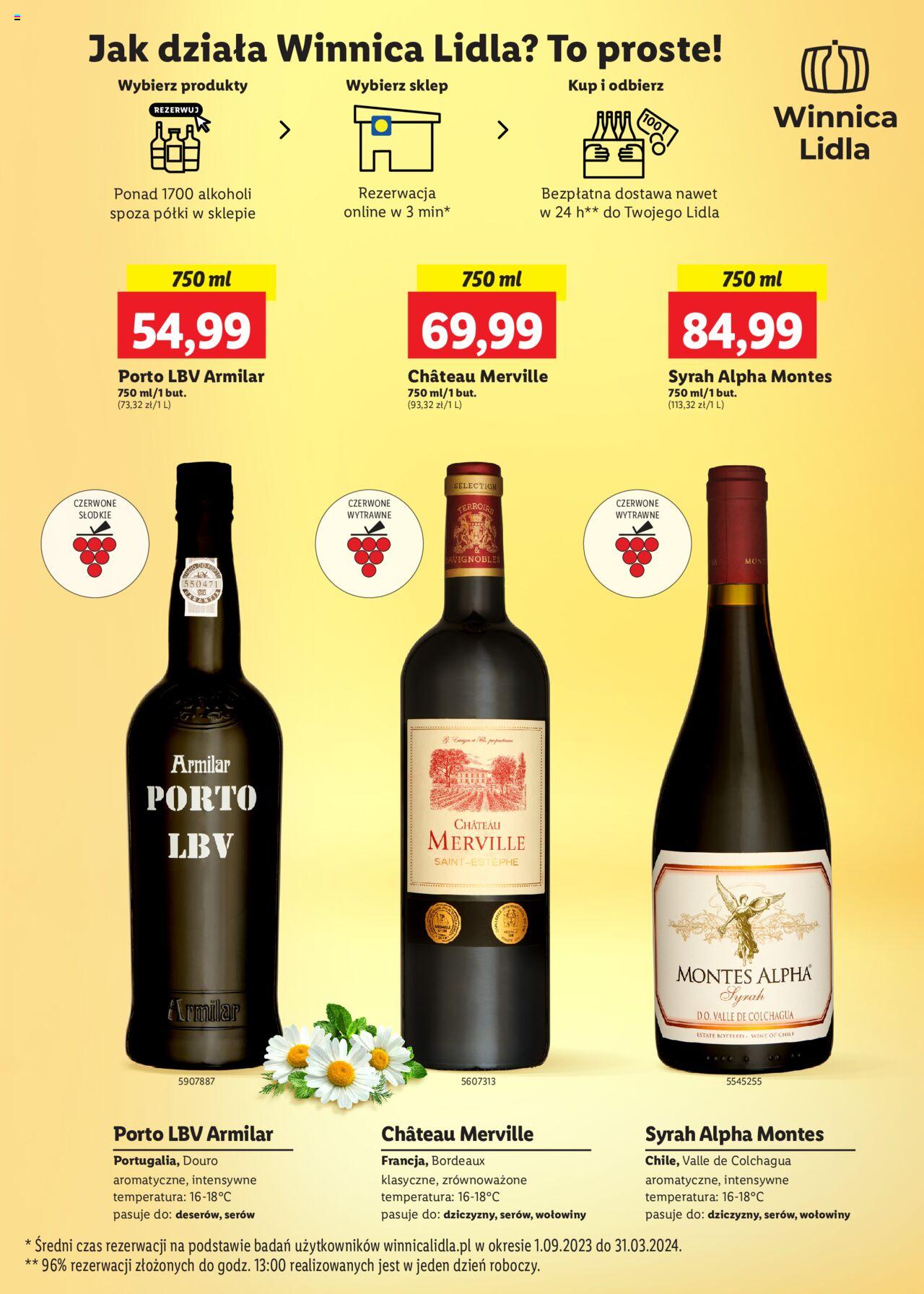 LIDL gazetka Katalog win ważna od 03.06.2024 do 30.06.2024 strona 15