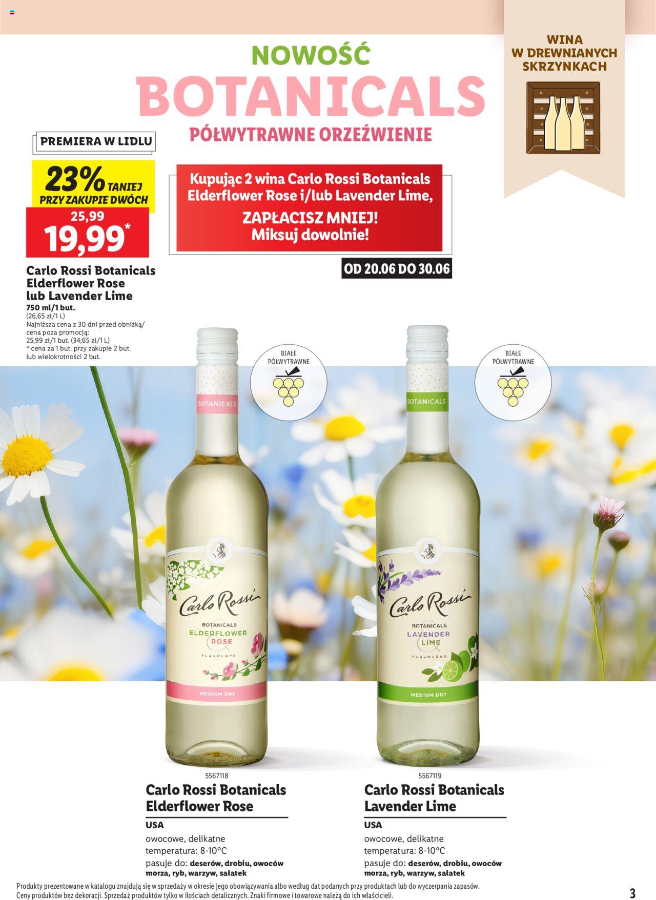 LIDL gazetka Katalog win ważna od 03.06.2024 do 30.06.2024 strona 3