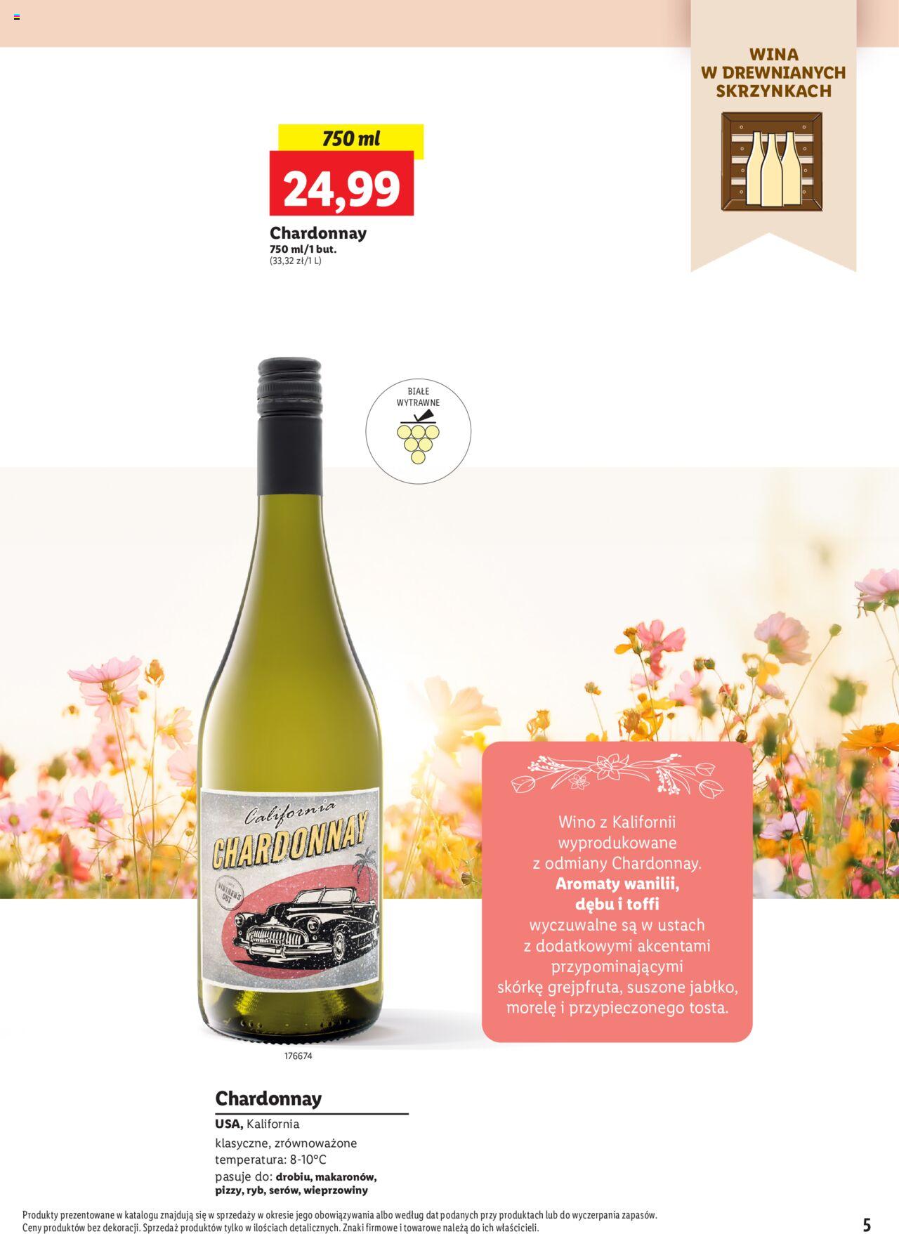 LIDL gazetka Katalog win ważna od 03.06.2024 do 30.06.2024 strona 5