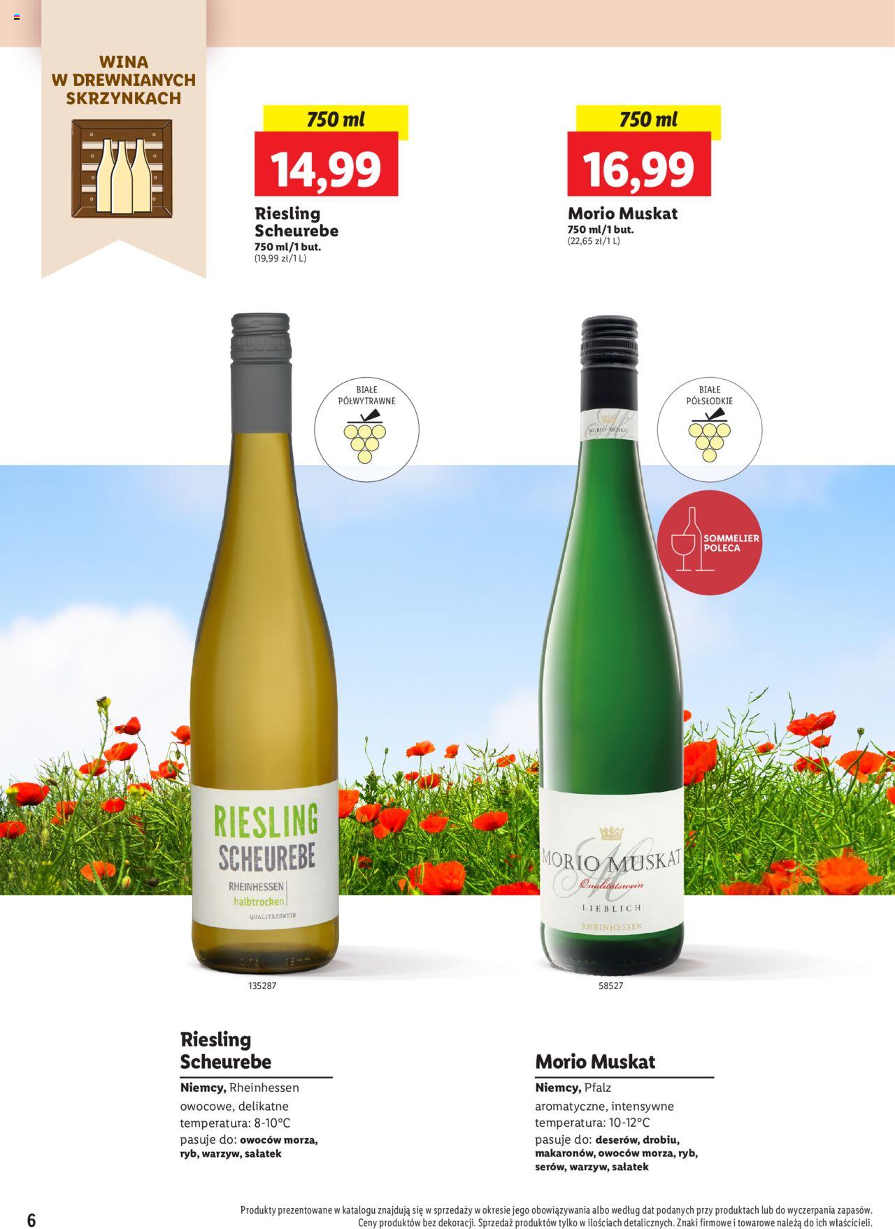 LIDL gazetka Katalog win ważna od 03.06.2024 do 30.06.2024 strona 6