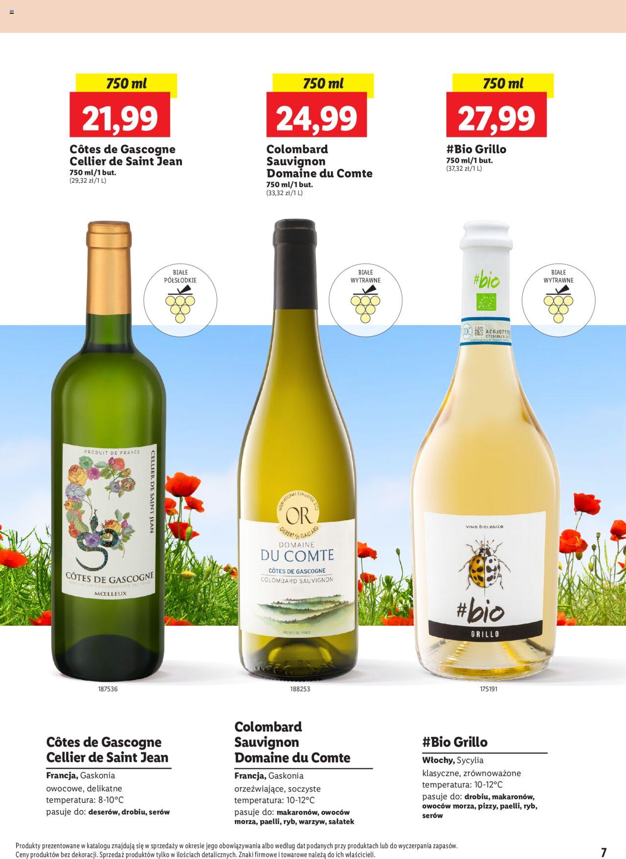 LIDL gazetka Katalog win ważna od 03.06.2024 do 30.06.2024 strona 7