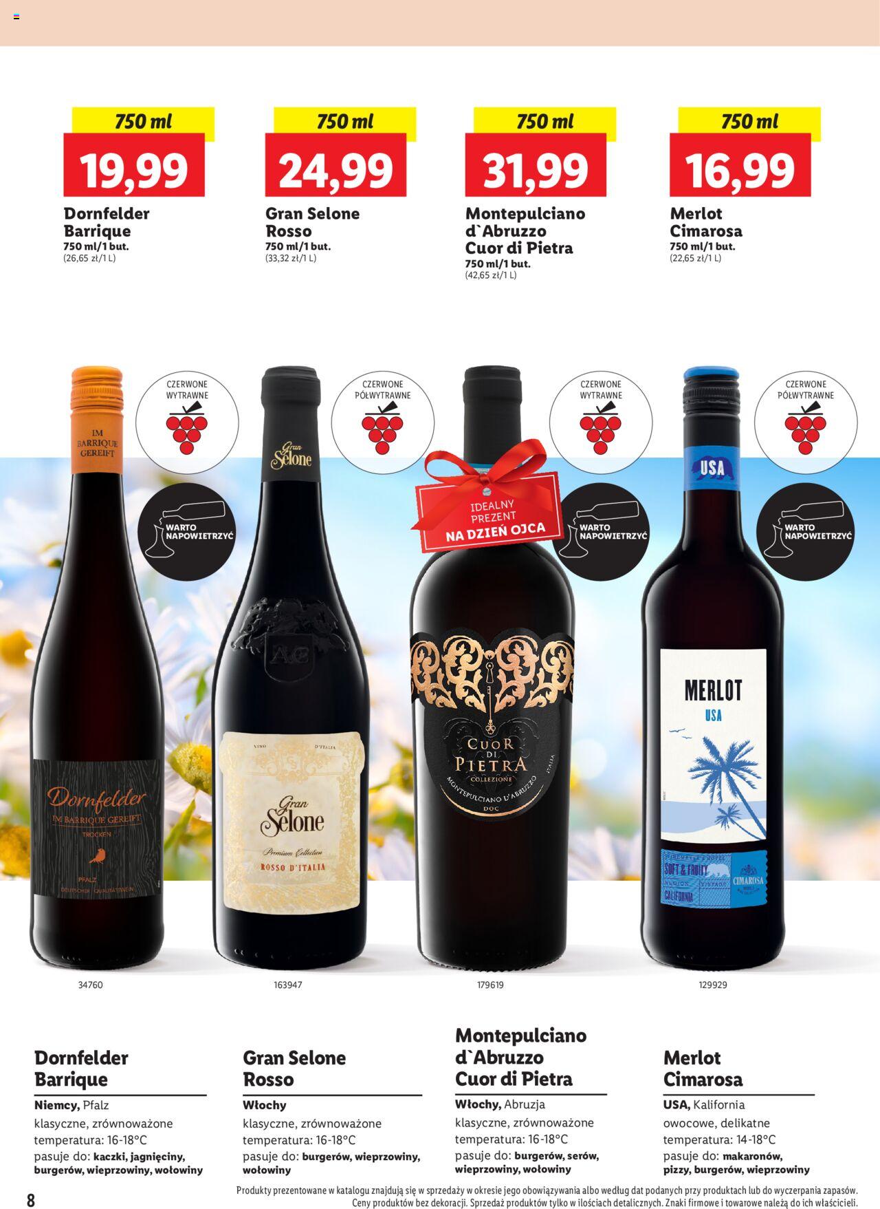 LIDL gazetka Katalog win ważna od 03.06.2024 do 30.06.2024 strona 8