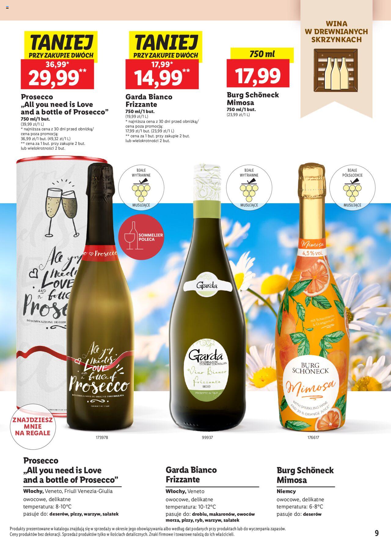 LIDL gazetka Katalog win ważna od 03.06.2024 do 30.06.2024 strona 9