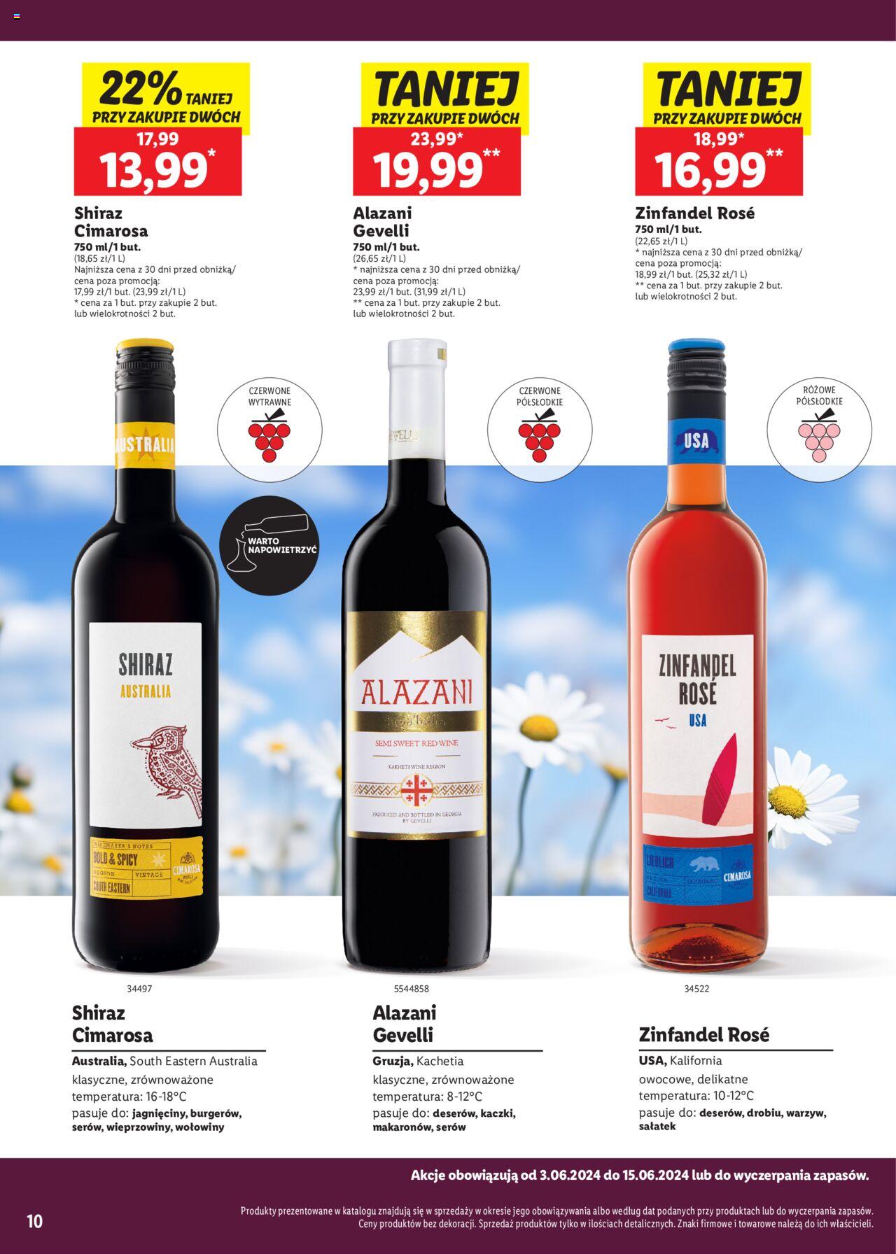 LIDL gazetka Katalog win ważna od 03.06.2024 do 30.06.2024 strona 10