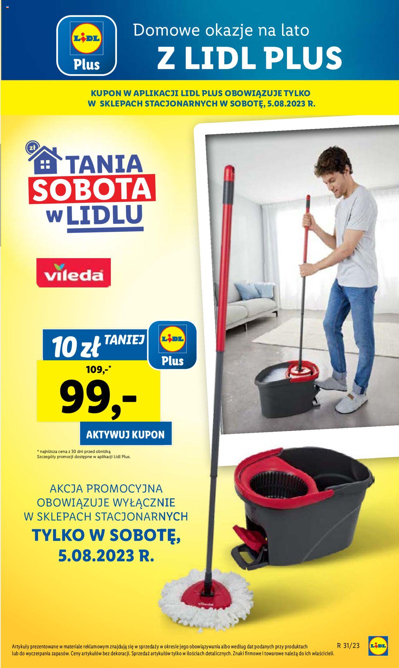 Lidl gazetka ważna 03.08 do 05.08.2023 strona 101