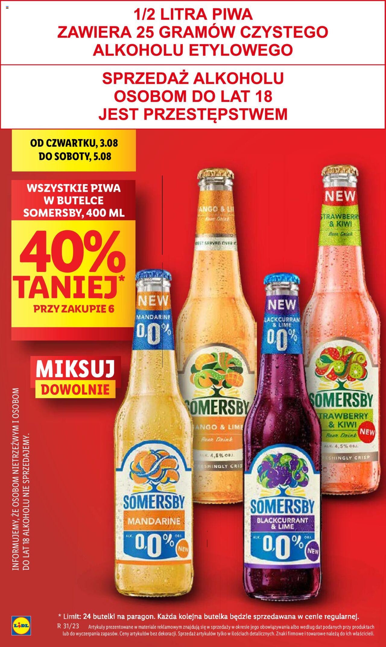 Lidl gazetka ważna 03.08 do 05.08.2023 strona 12