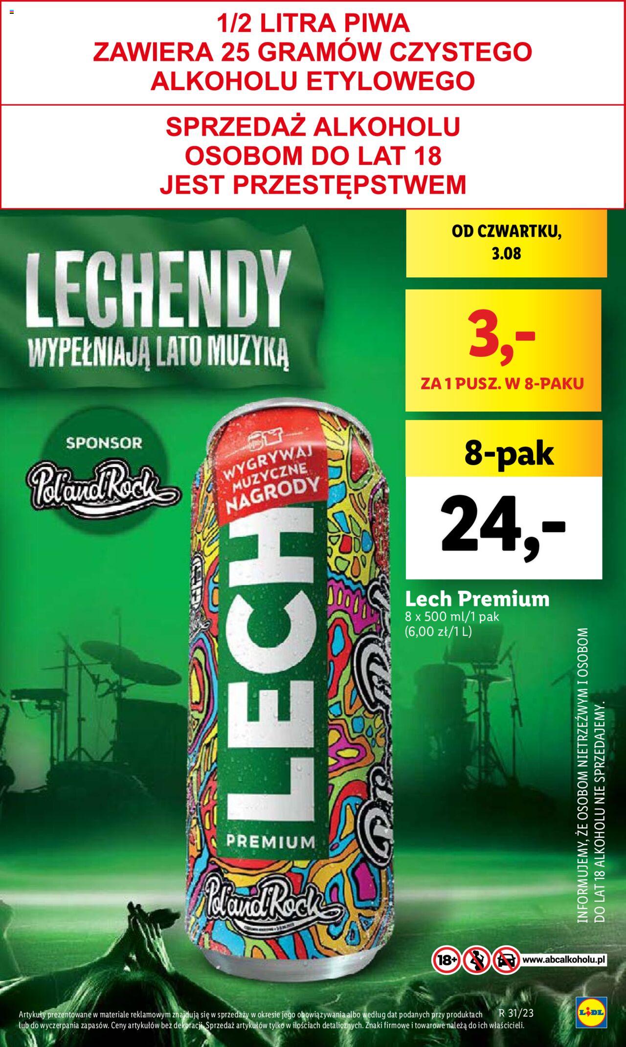 Lidl gazetka ważna 03.08 do 05.08.2023 strona 13