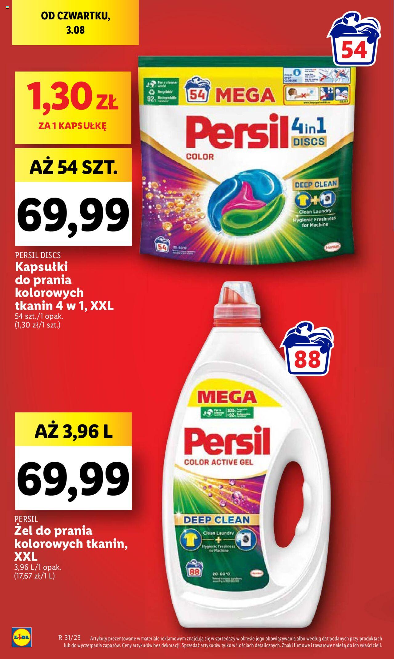 Lidl gazetka ważna 03.08 do 05.08.2023 strona 14