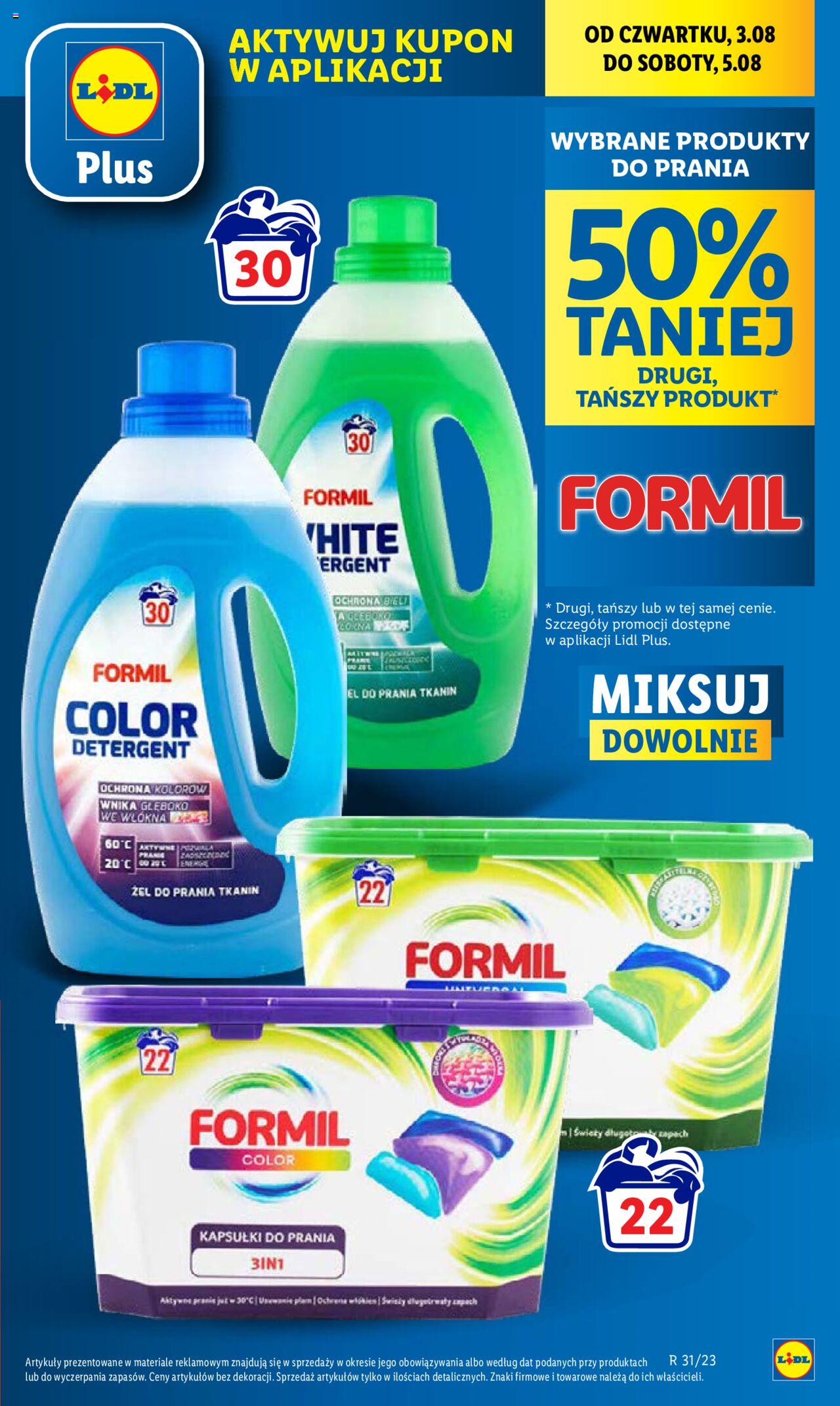 Lidl gazetka ważna 03.08 do 05.08.2023 strona 15