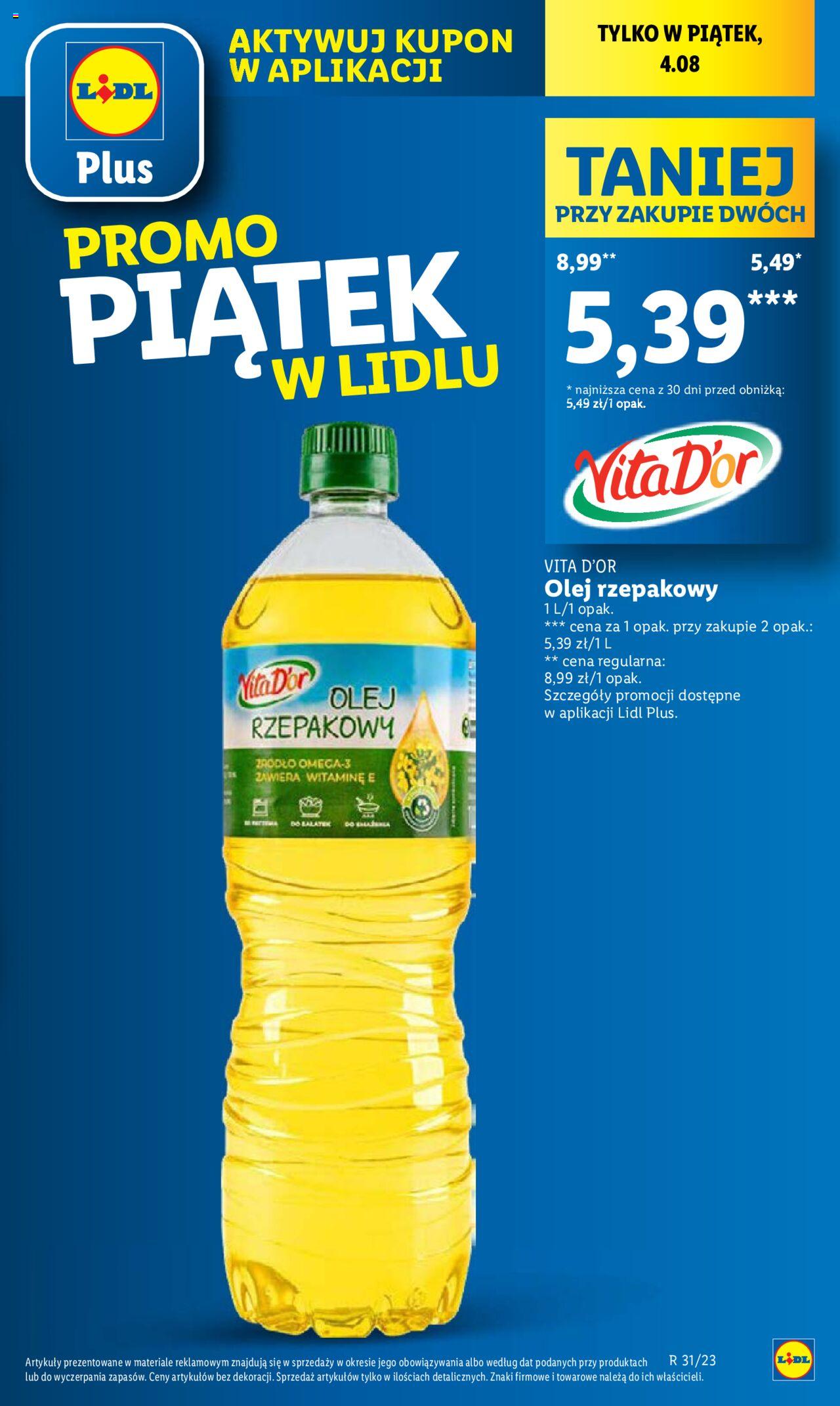 Lidl gazetka ważna 03.08 do 05.08.2023 strona 19