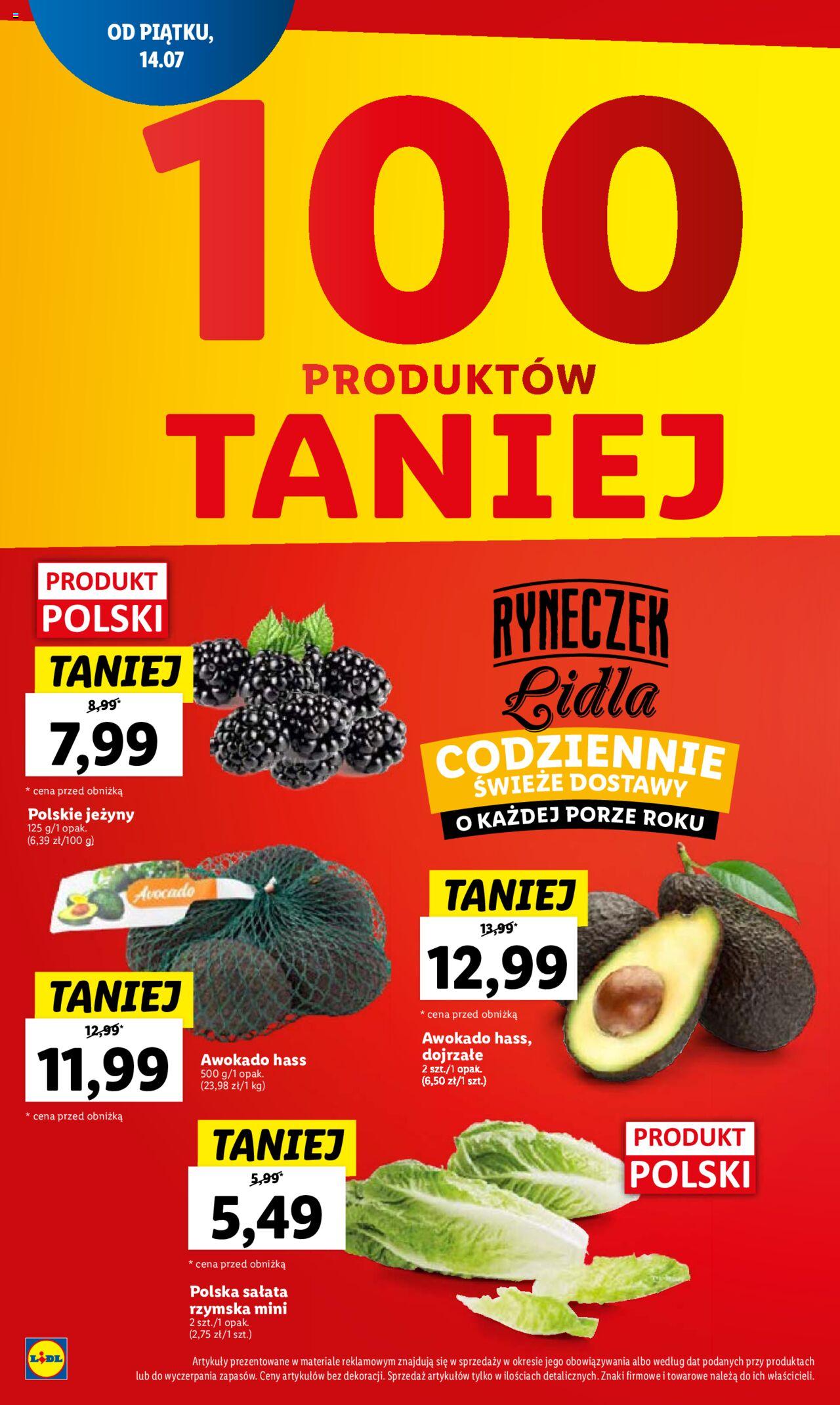 Lidl gazetka ważna 03.08 do 05.08.2023 strona 20