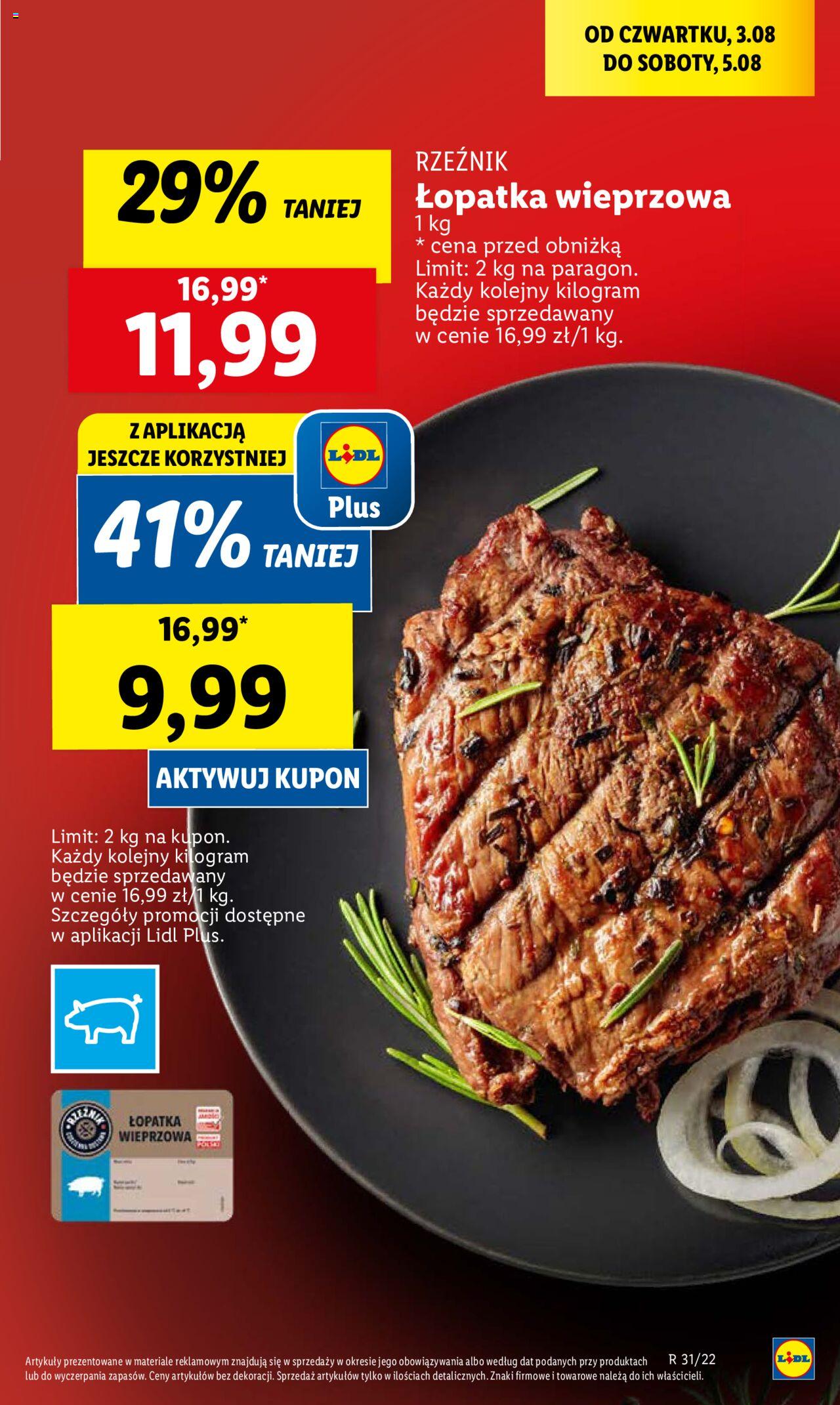 Lidl gazetka ważna 03.08 do 05.08.2023 strona 5