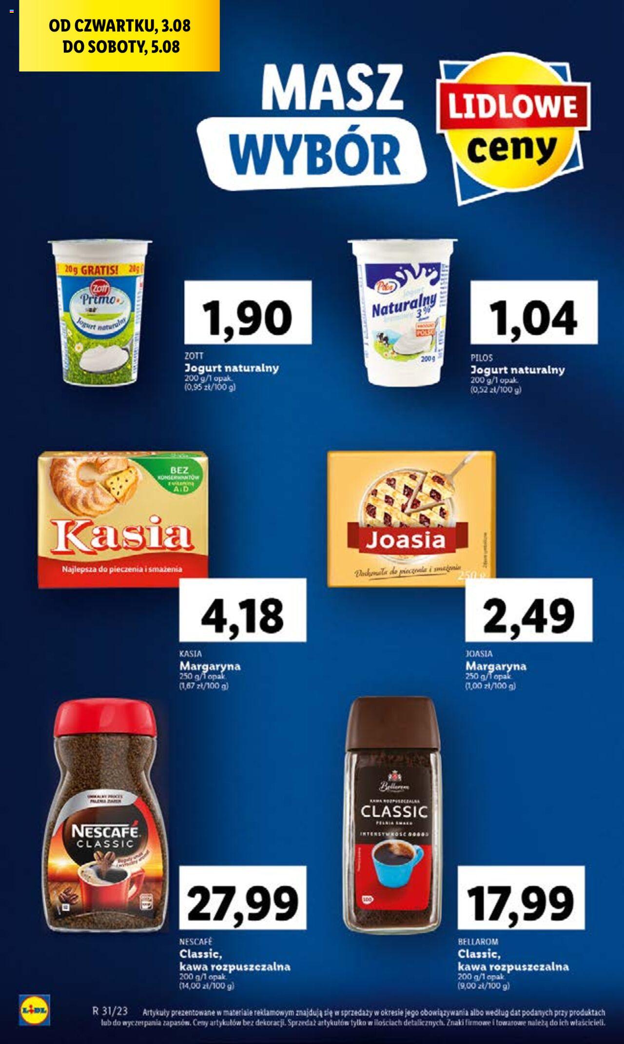 Lidl gazetka ważna 03.08 do 05.08.2023 strona 44
