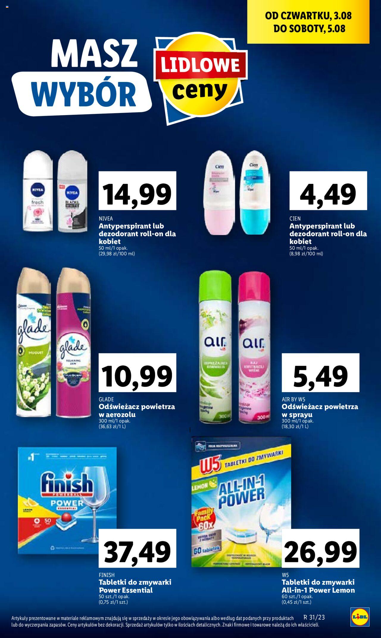Lidl gazetka ważna 03.08 do 05.08.2023 strona 45
