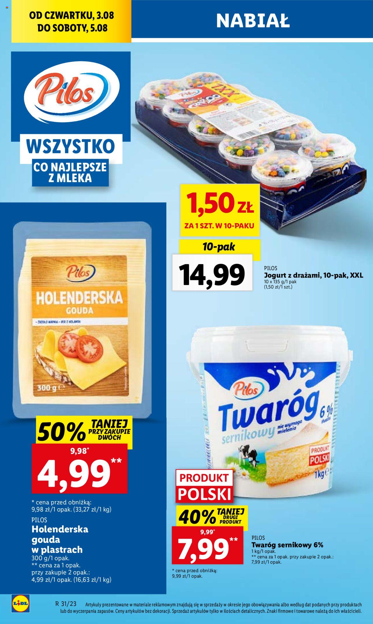 Lidl gazetka ważna 03.08 do 05.08.2023 strona 48